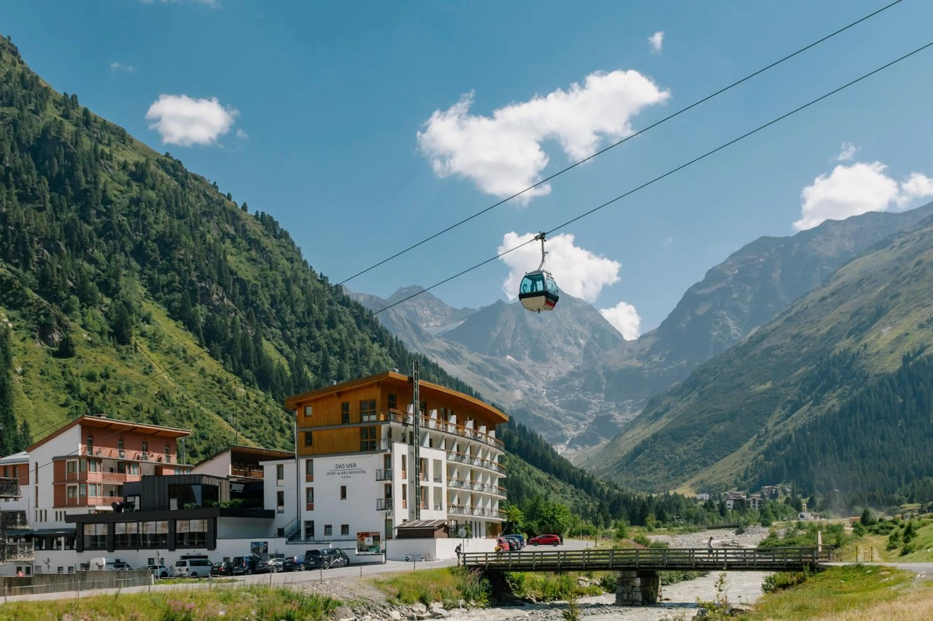 Property building in DAS VIER Sport,- und Wellnesshotel