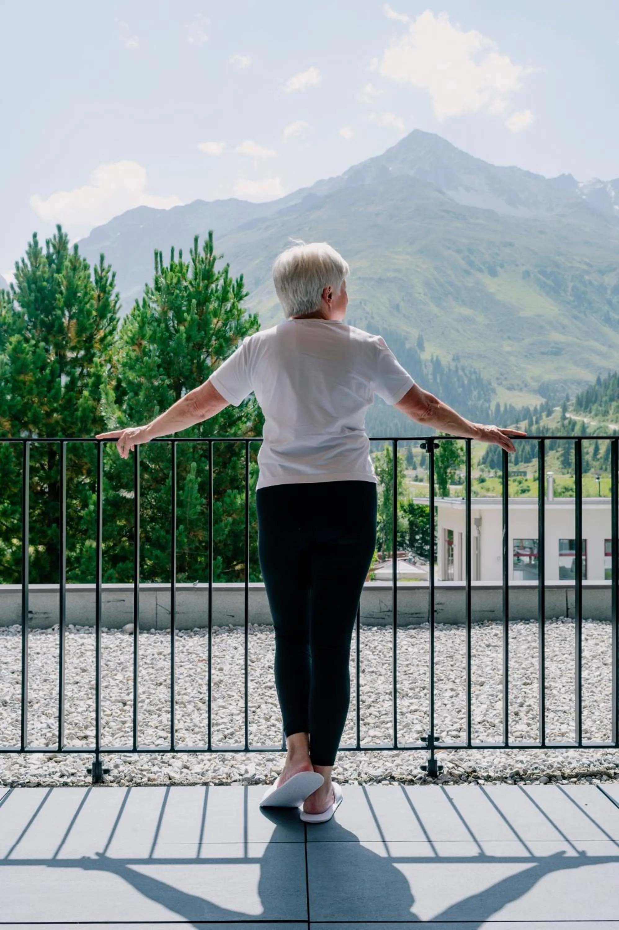 View (from property/room) in DAS VIER Sport,- und Wellnesshotel