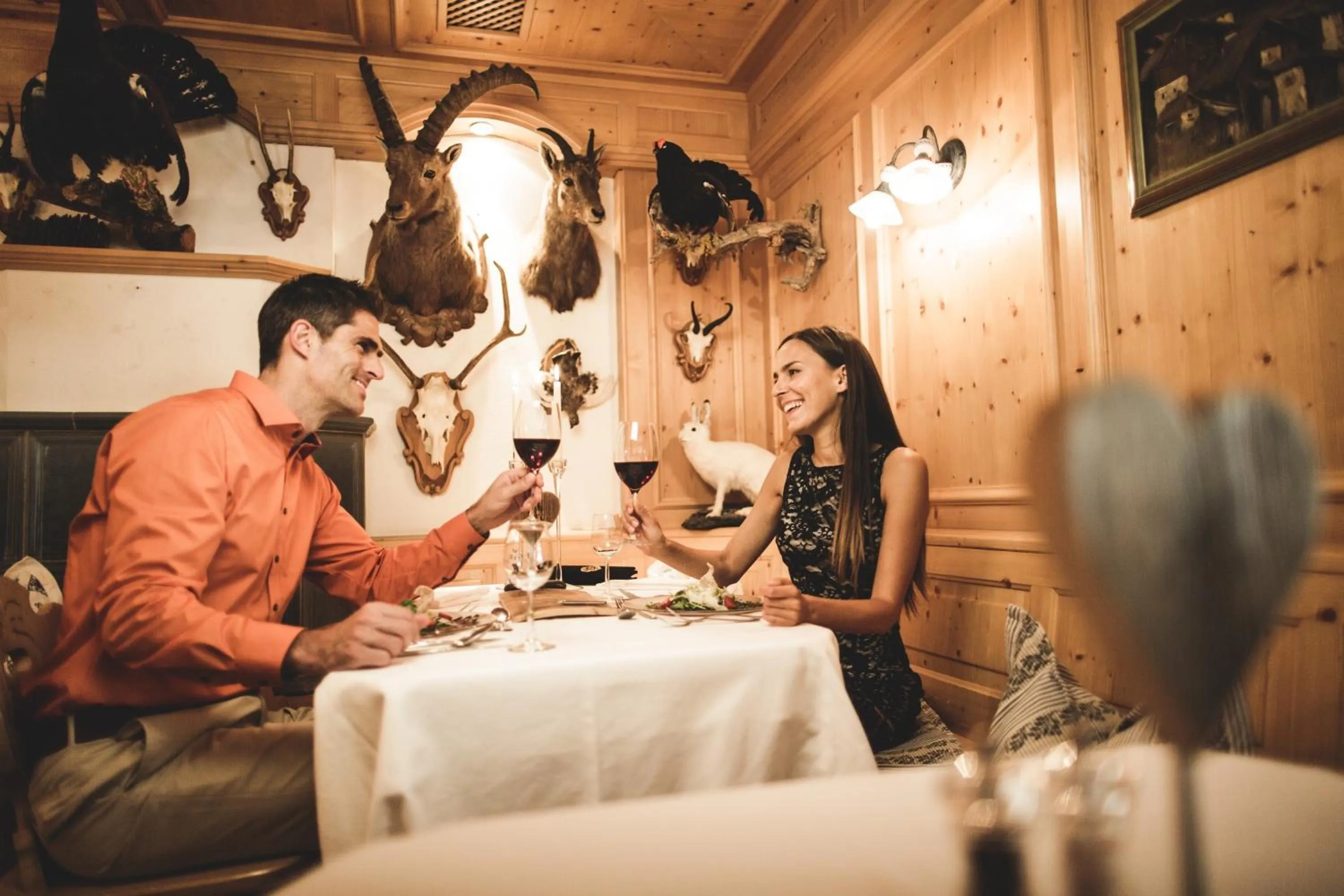 Restaurant/places to eat in Hotel Vier Jahreszeiten