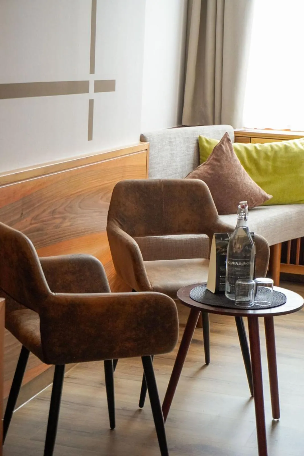 Seating area in Hotel Vier Jahreszeiten