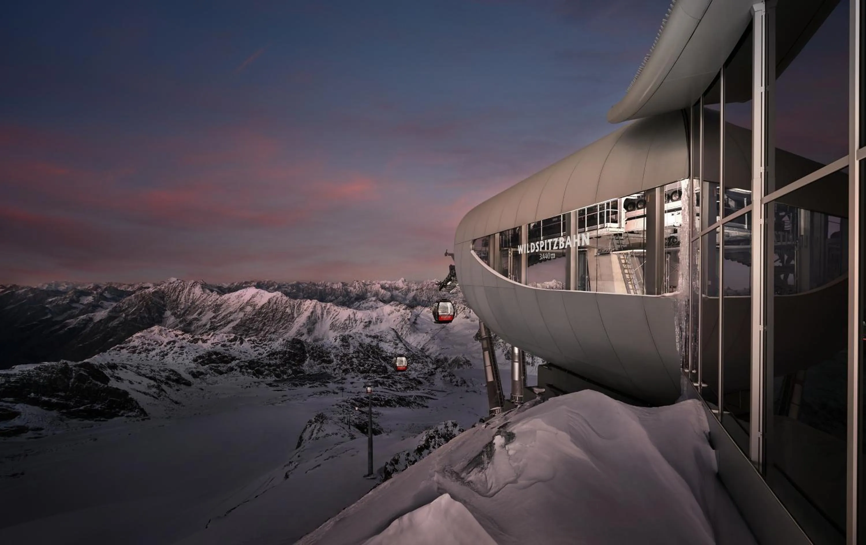 Winter in DAS VIER Sport,- und Wellnesshotel