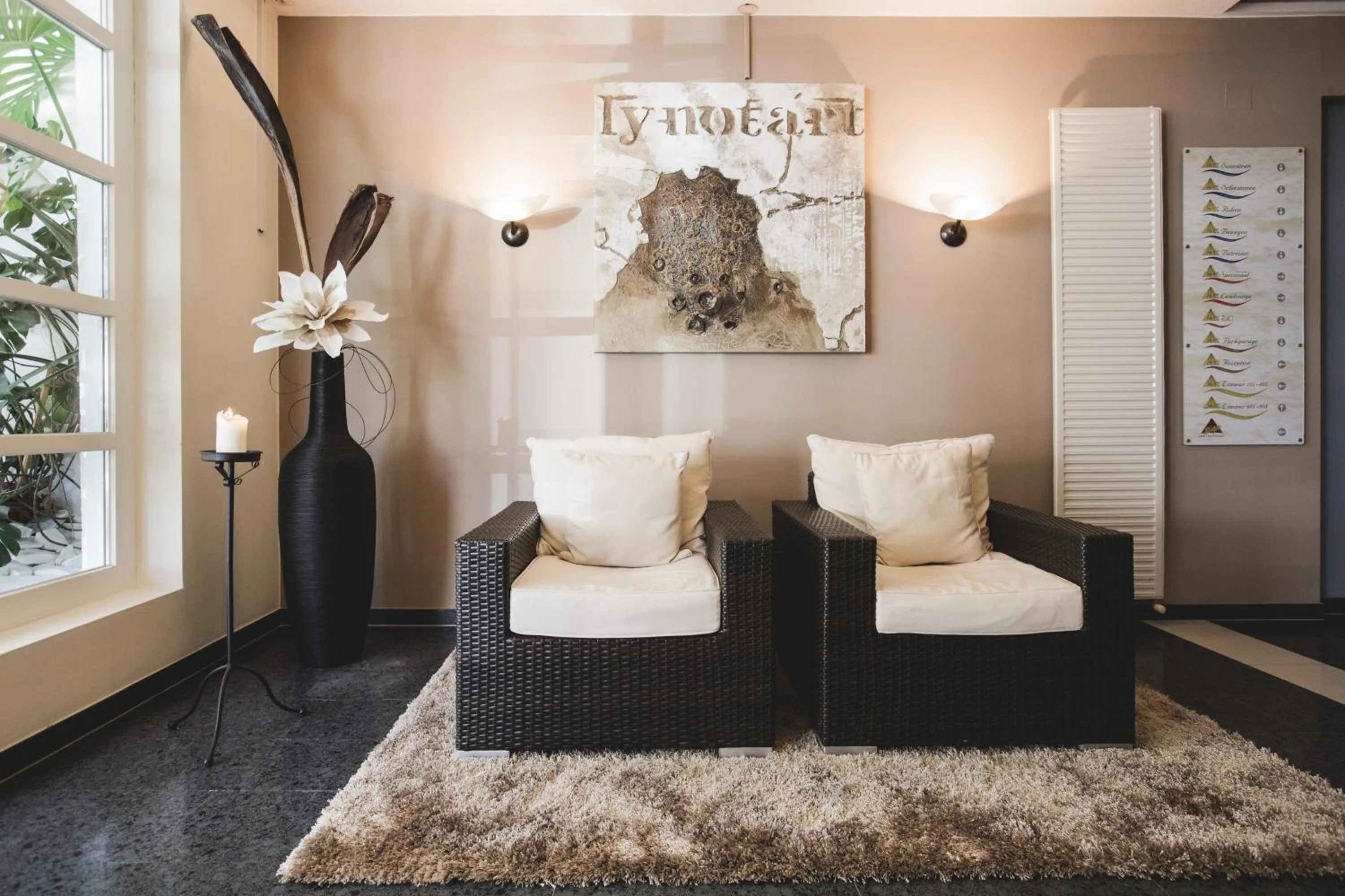 Spa and wellness centre/facilities in Hotel Vier Jahreszeiten