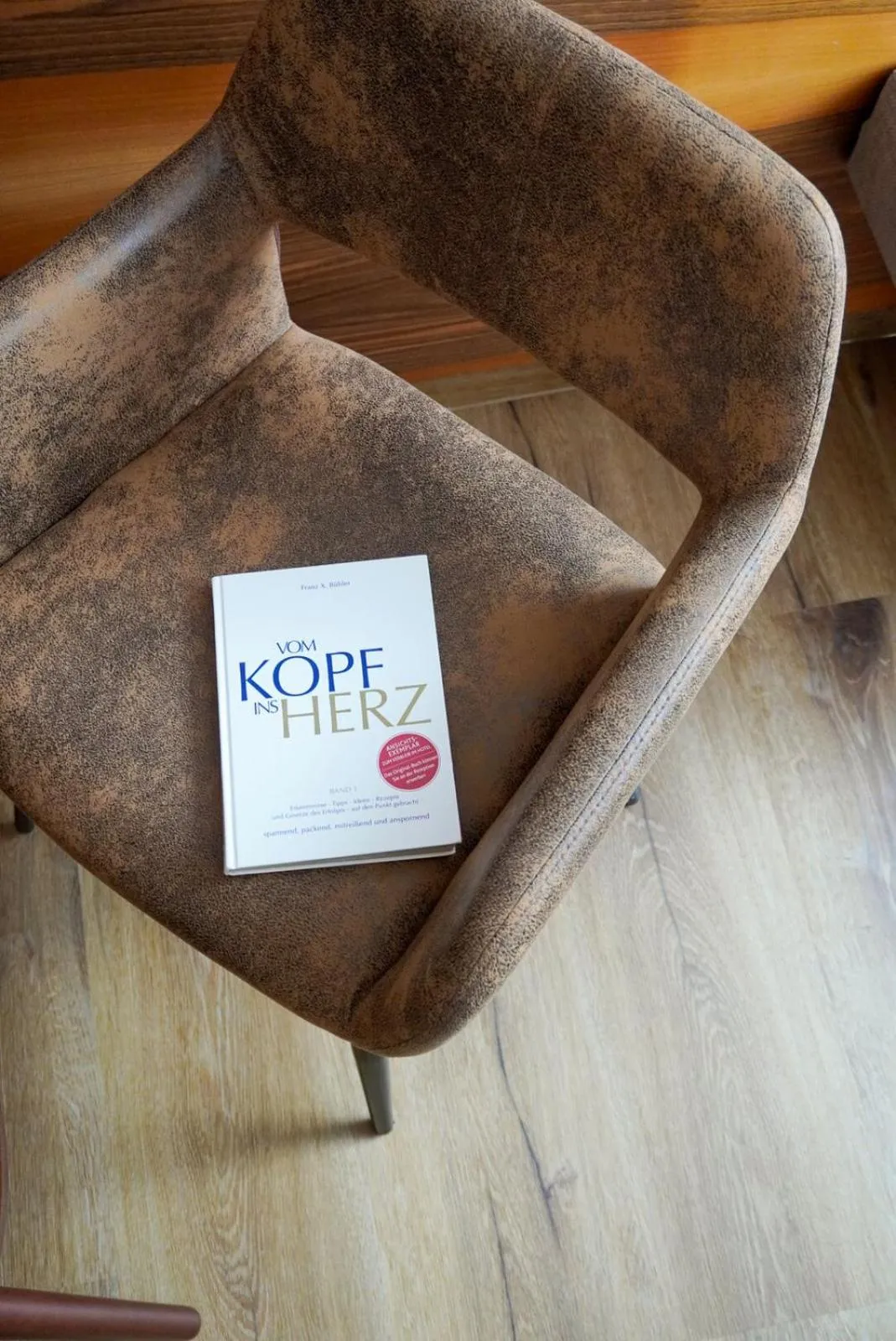 Seating area in Hotel Vier Jahreszeiten