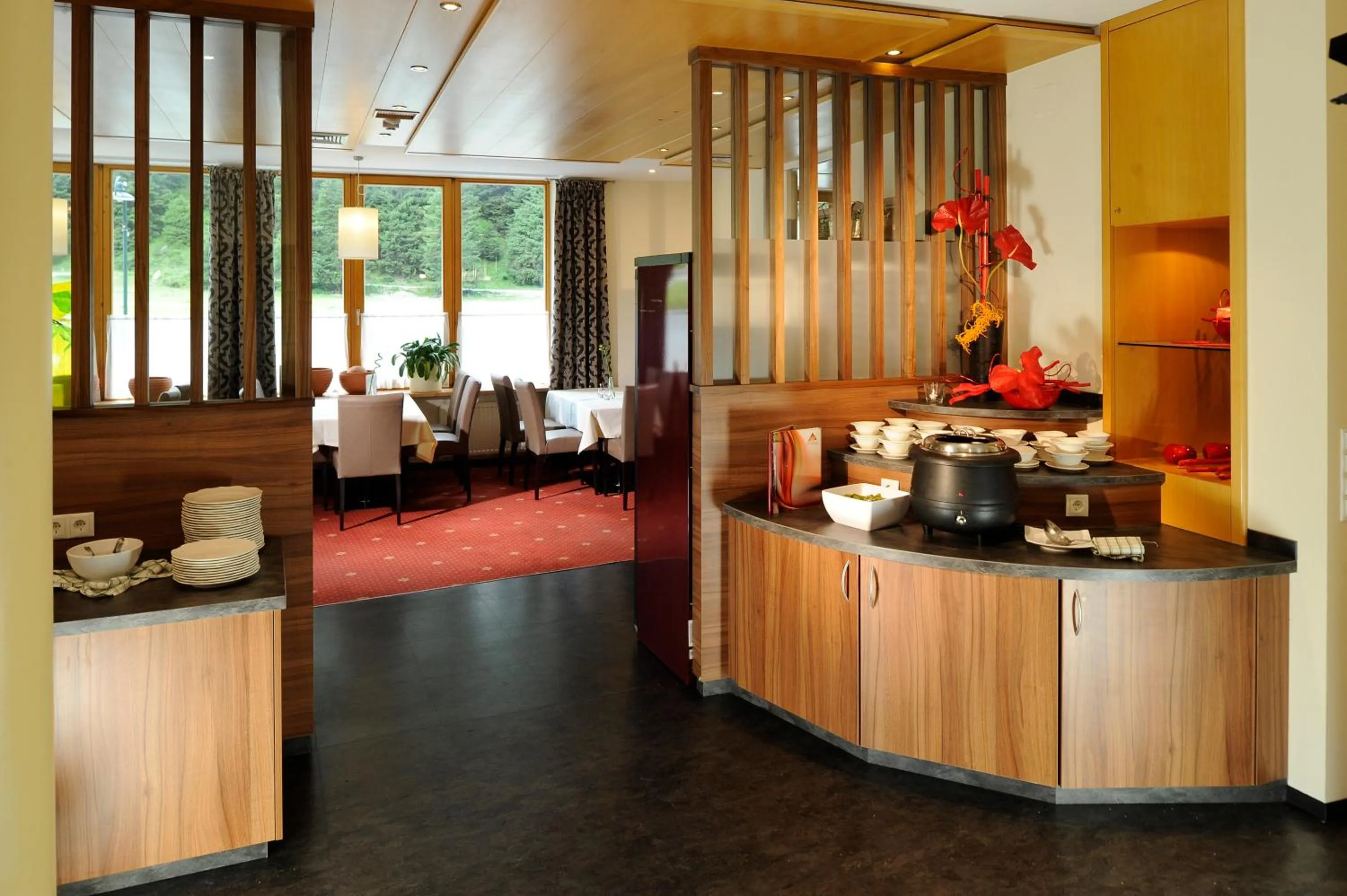 Restaurant/places to eat in Hotel Vier Jahreszeiten