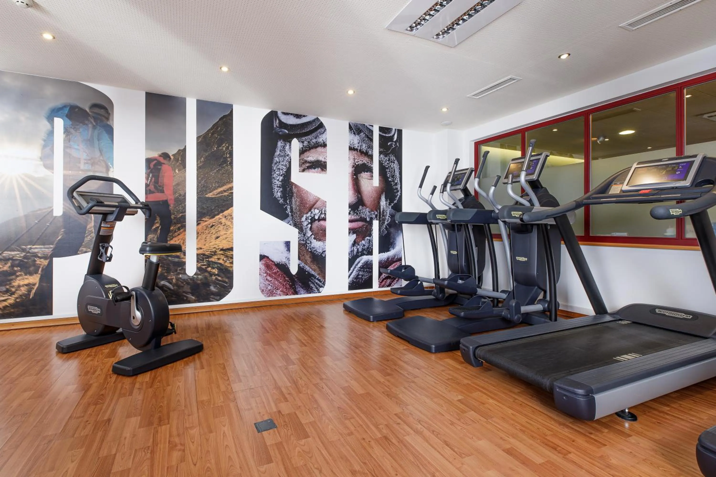 Fitness centre/facilities in Hotel Vier Jahreszeiten