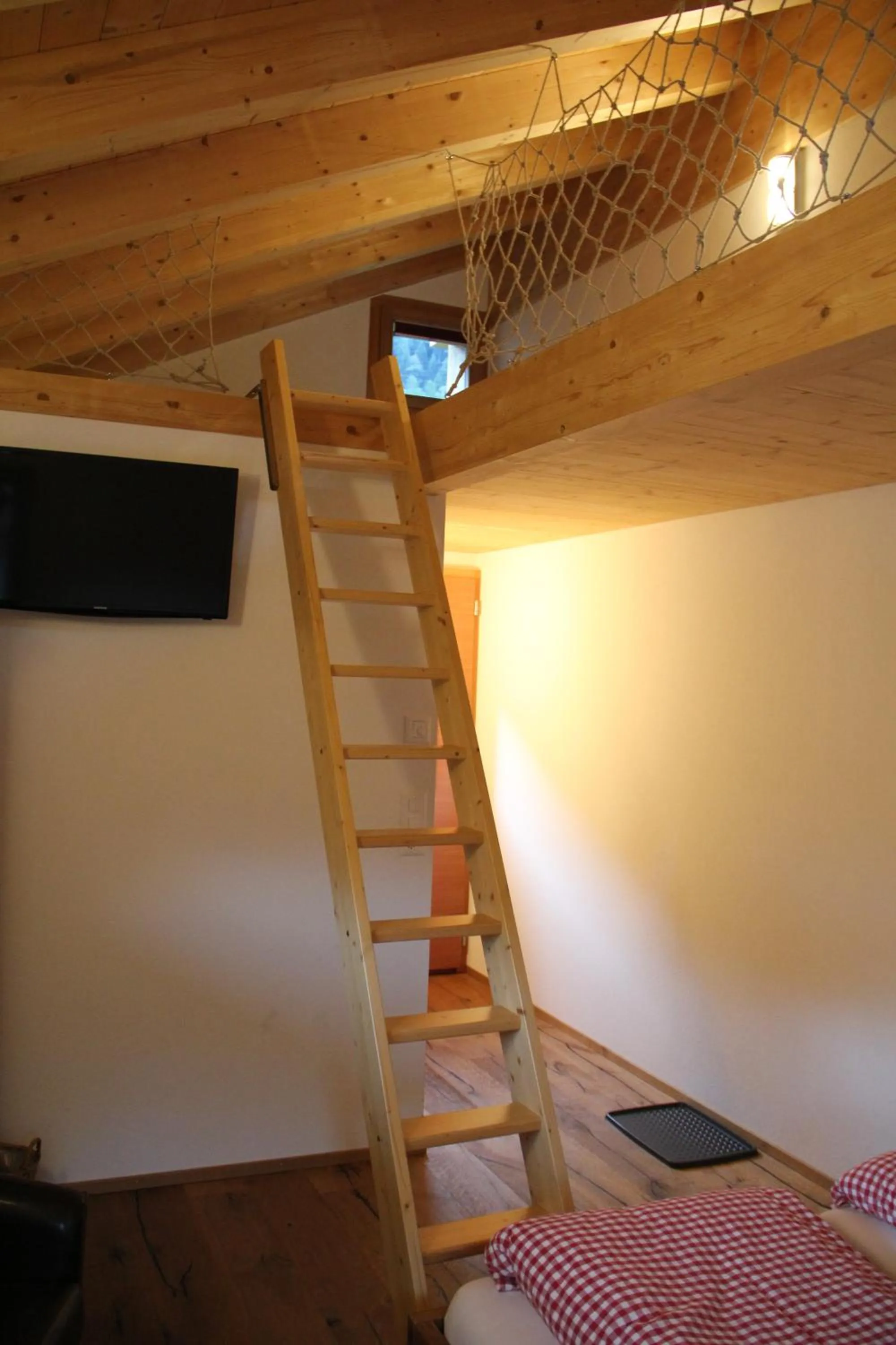 Bed in B&B Hängebrigga