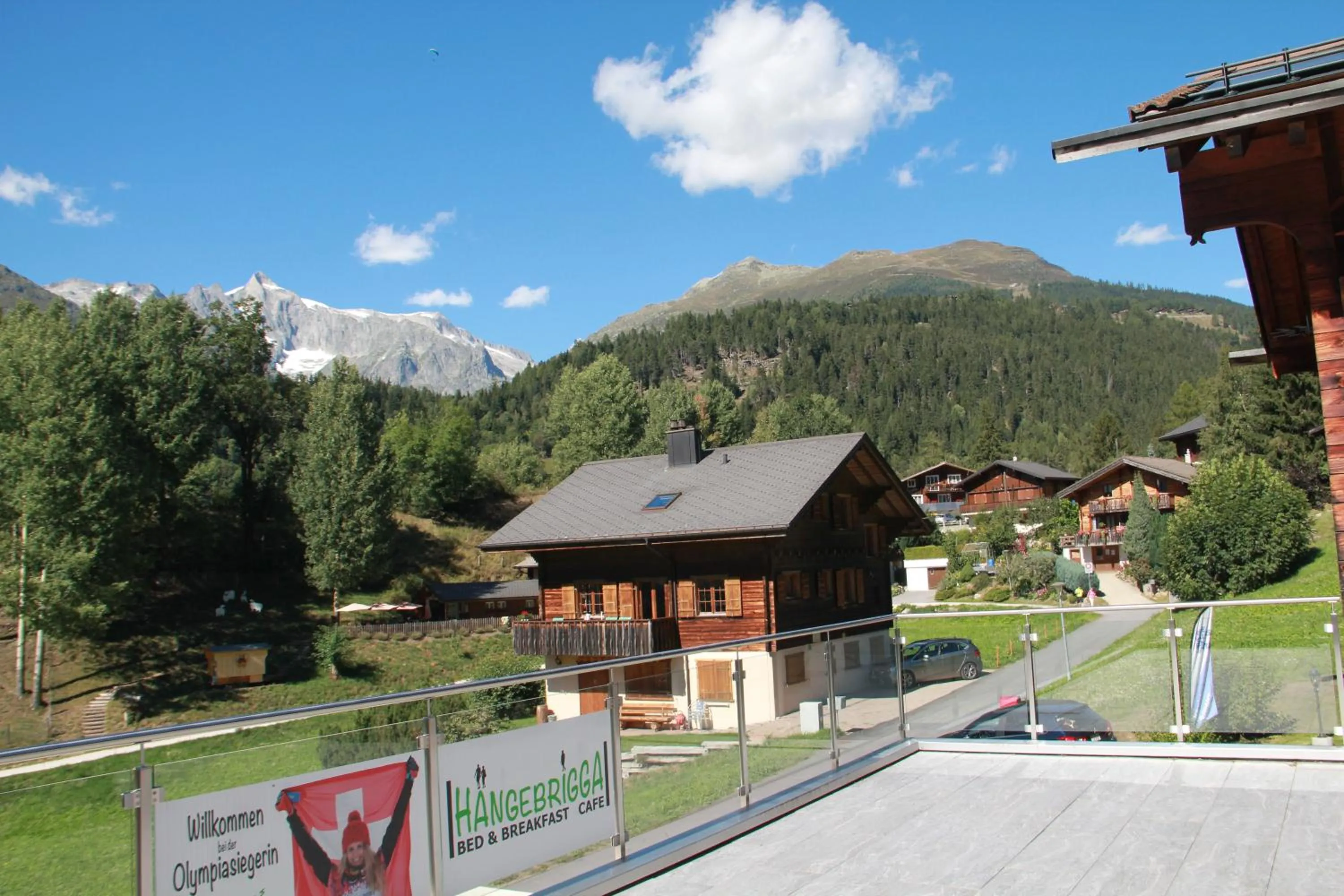 Nearby landmark in B&B Hängebrigga