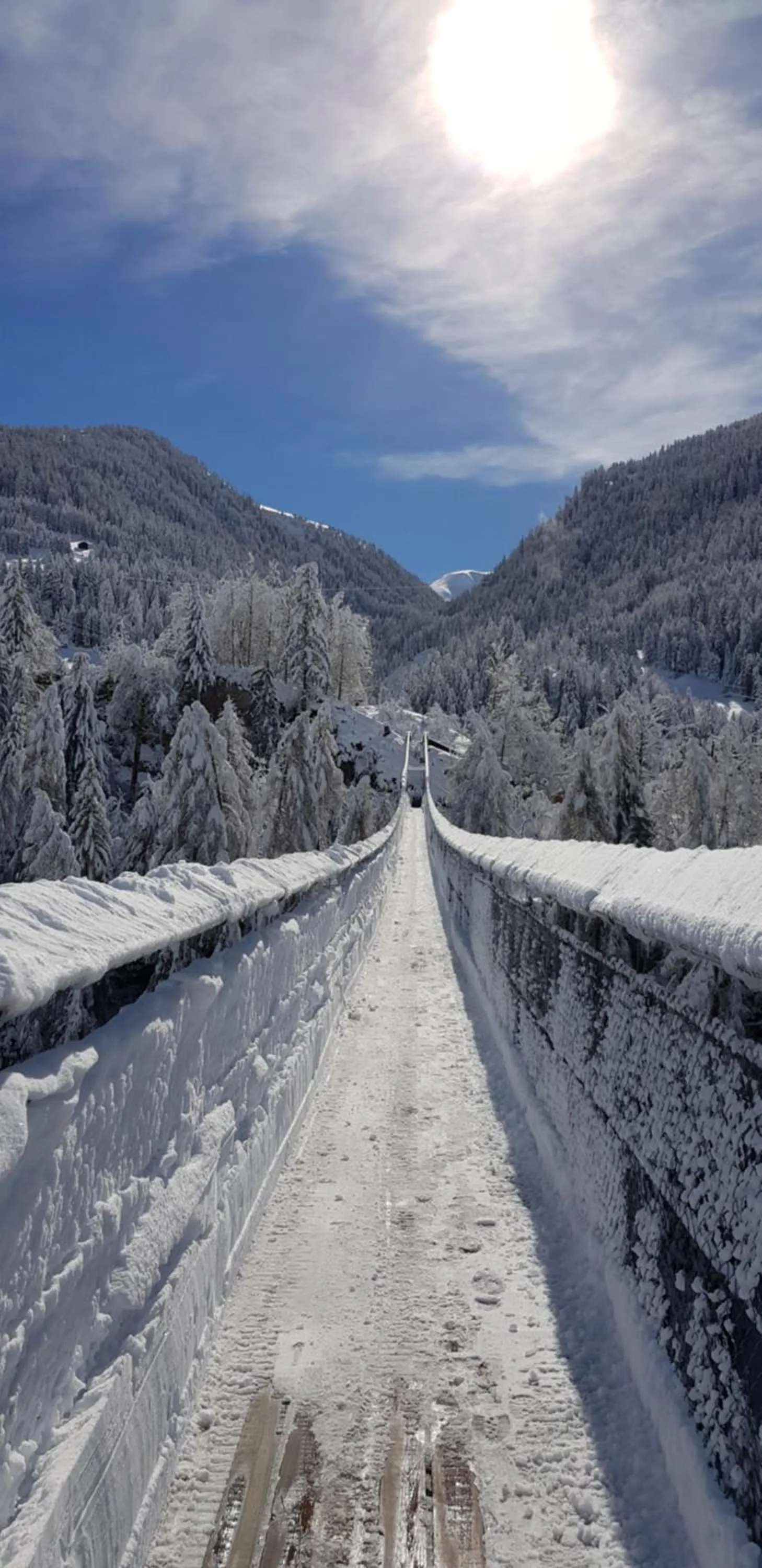 Nearby landmark in B&B Hängebrigga