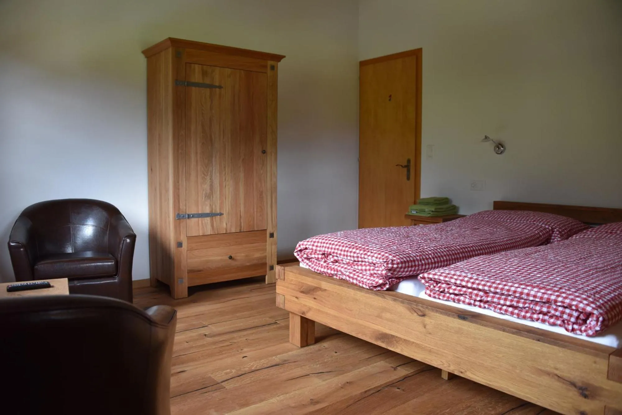 Bed in B&B Hängebrigga