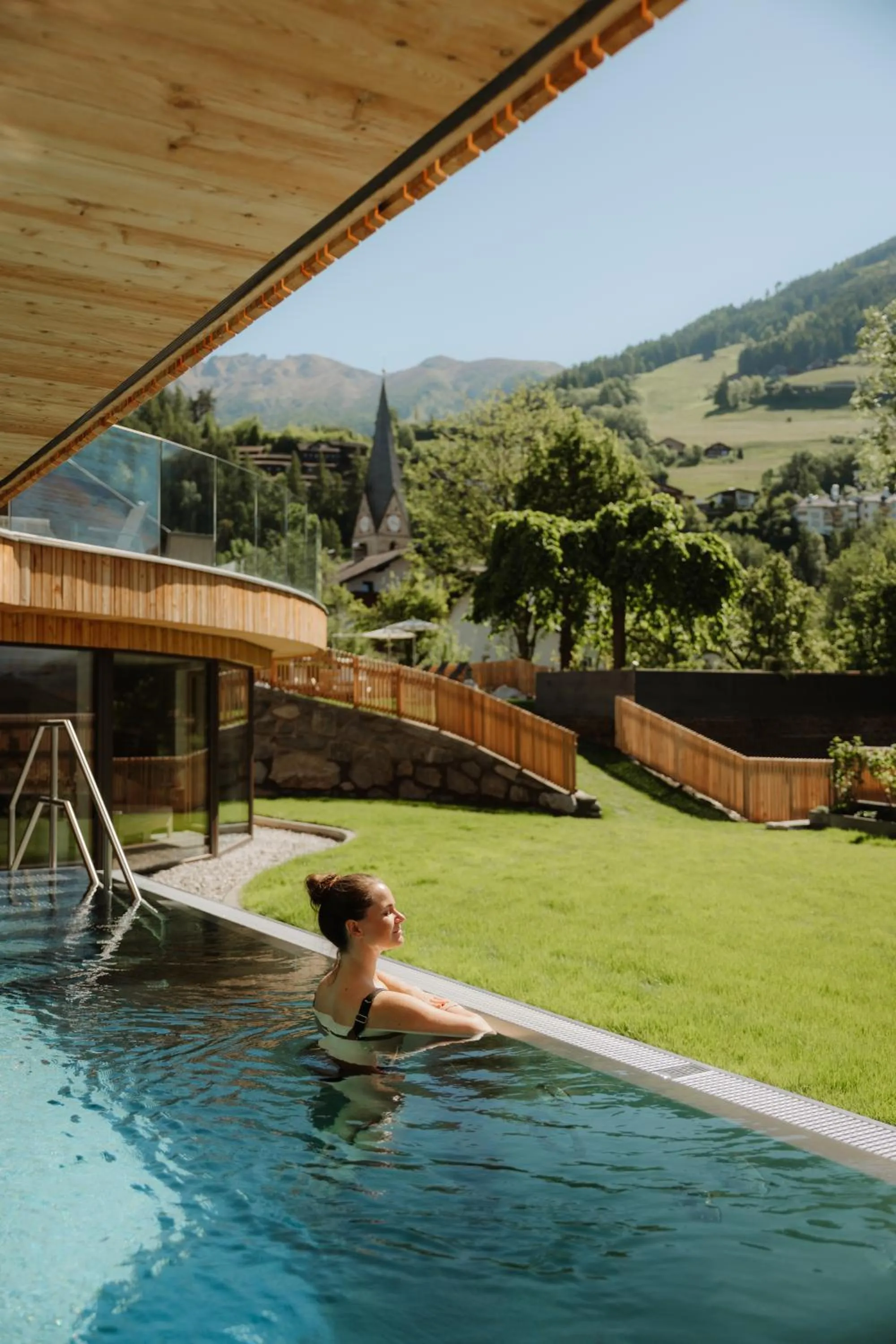 Property building in SPA & Naturhotel Outside