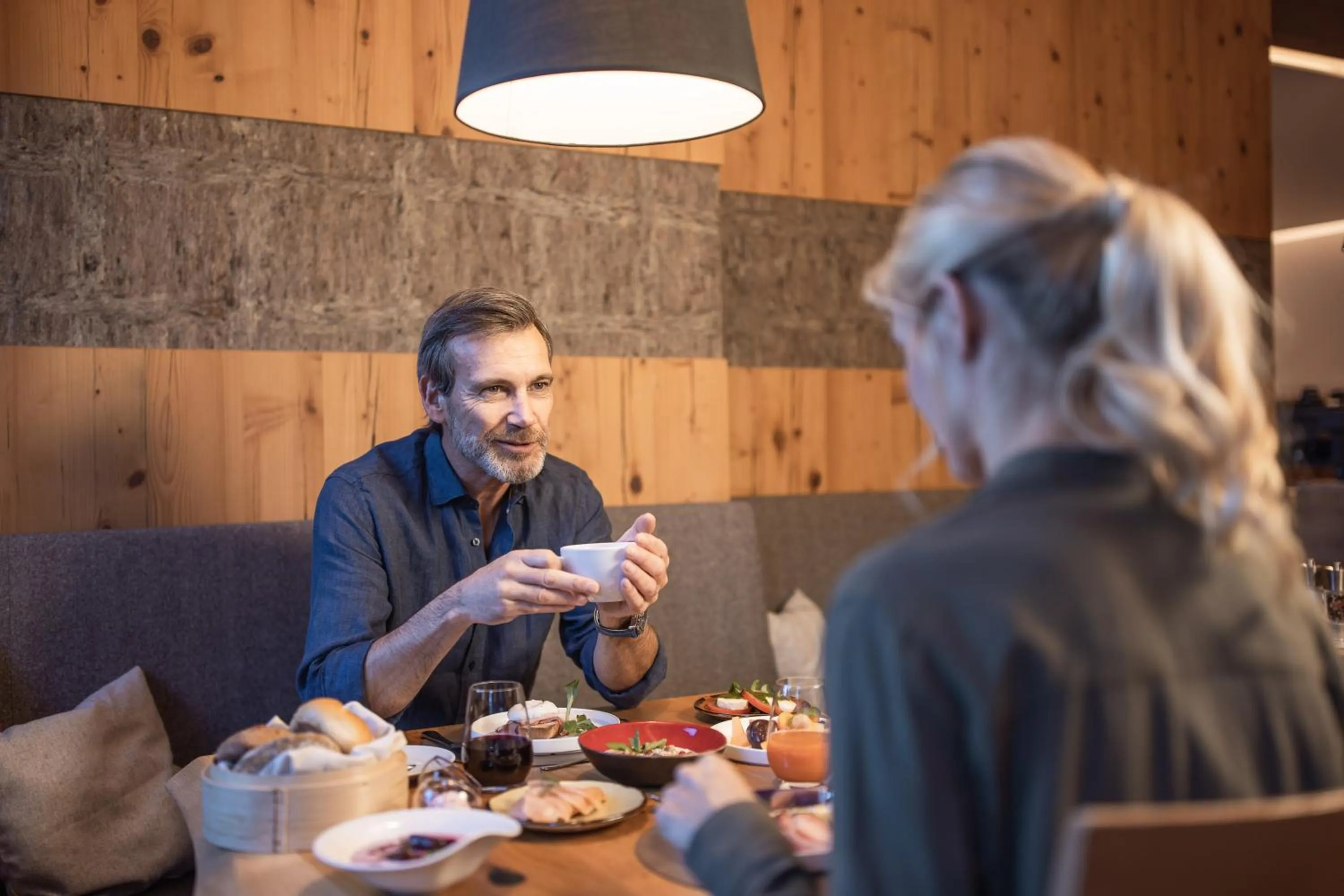 Breakfast in SPA & Naturhotel Outside