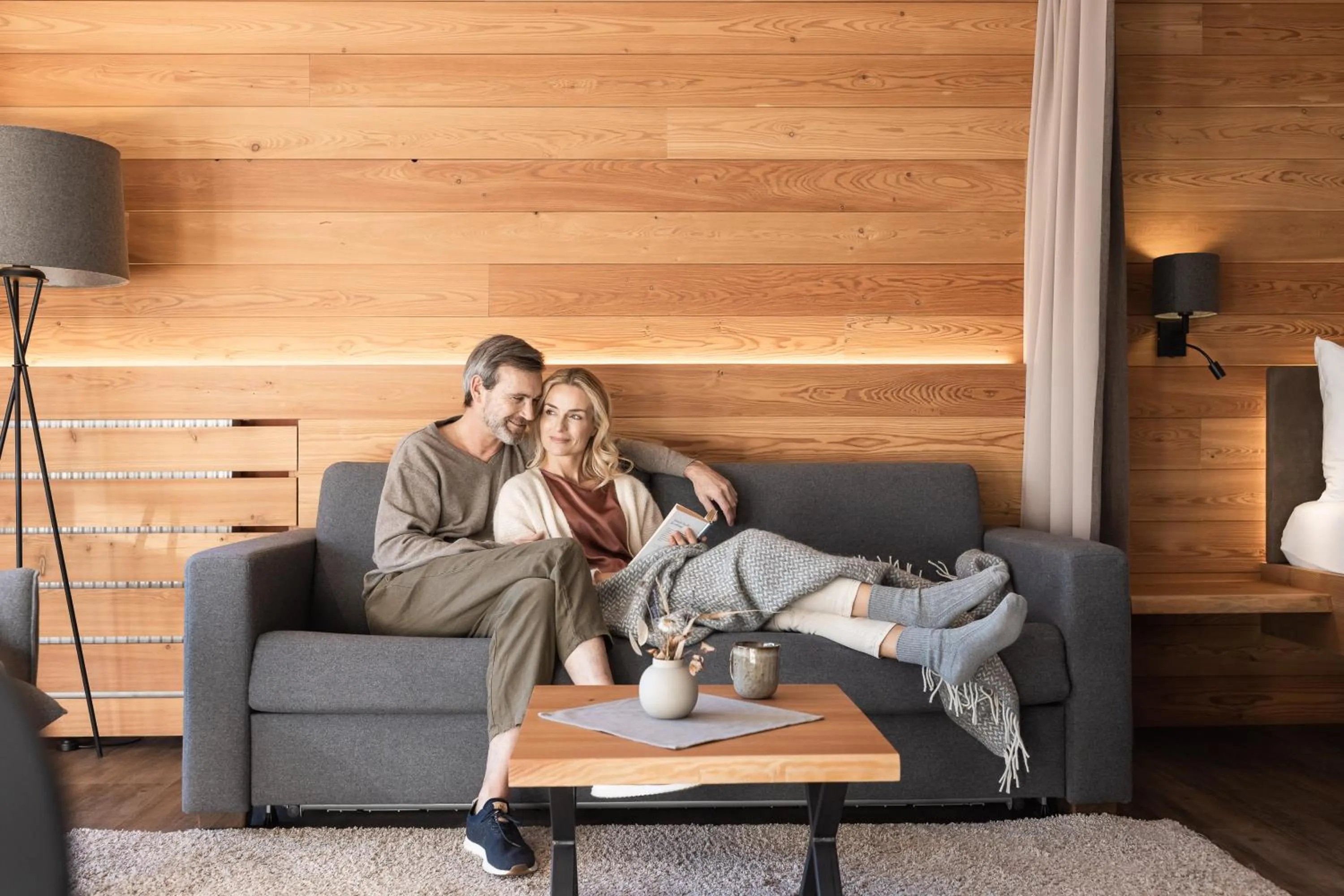 Living room in SPA & Naturhotel Outside