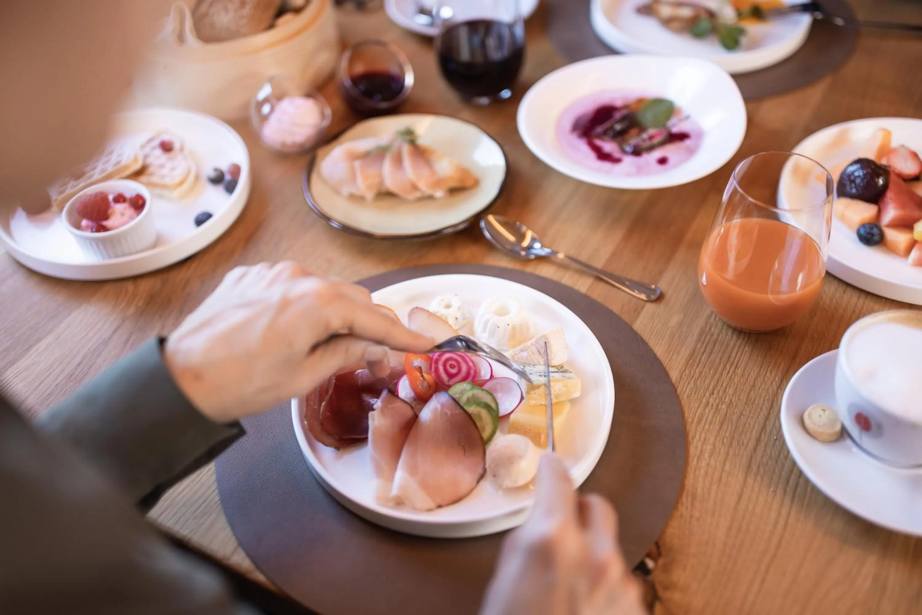 Breakfast in SPA & Naturhotel Outside