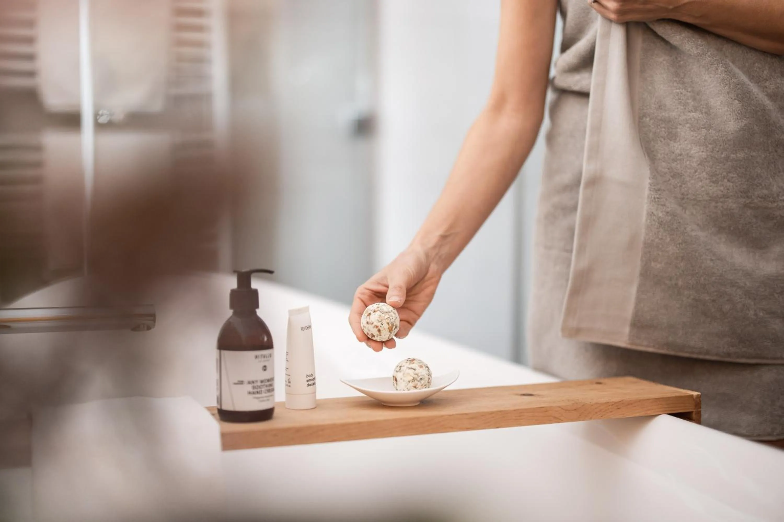 Staff in SPA & Naturhotel Outside