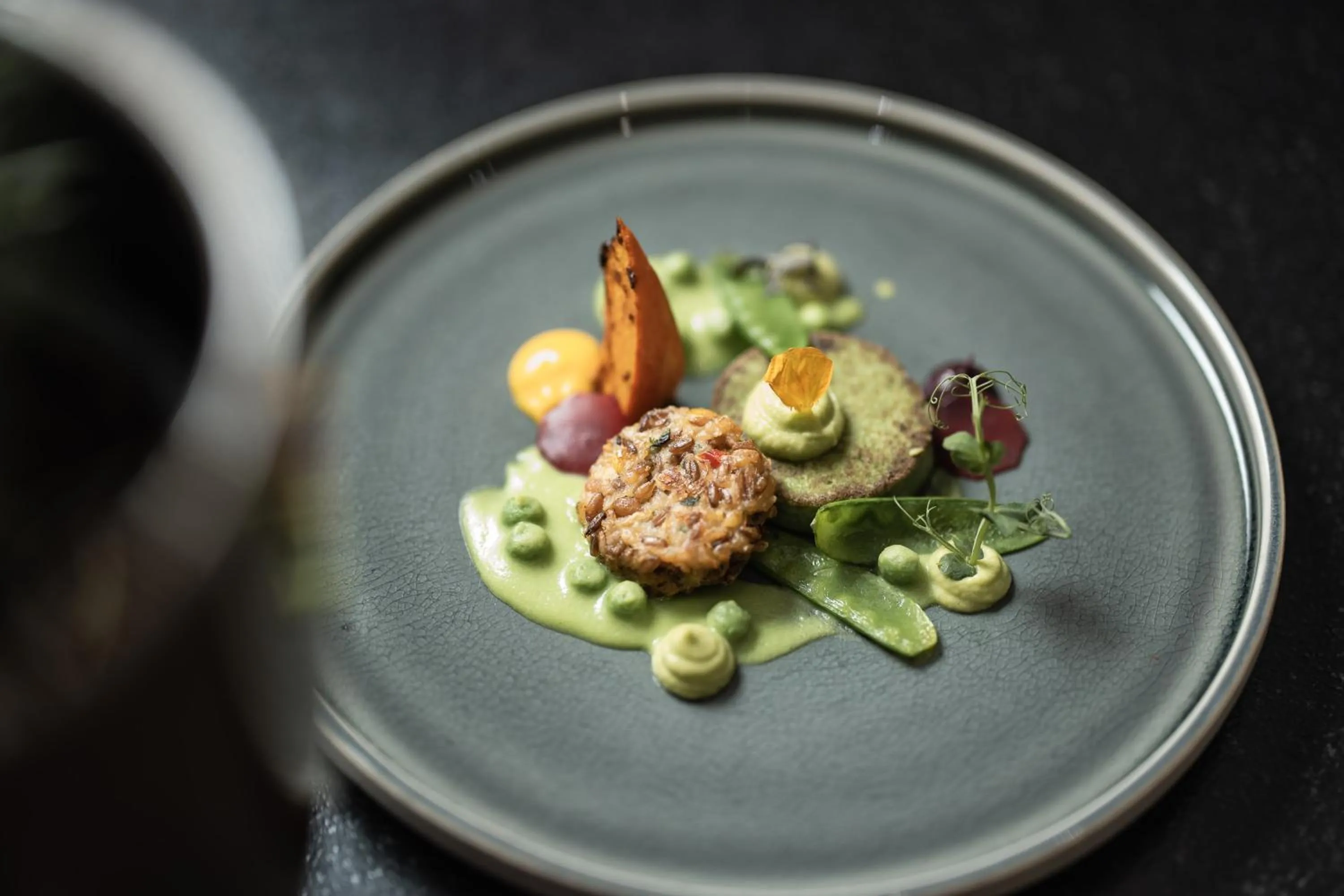 Restaurant/places to eat in SPA & Naturhotel Outside