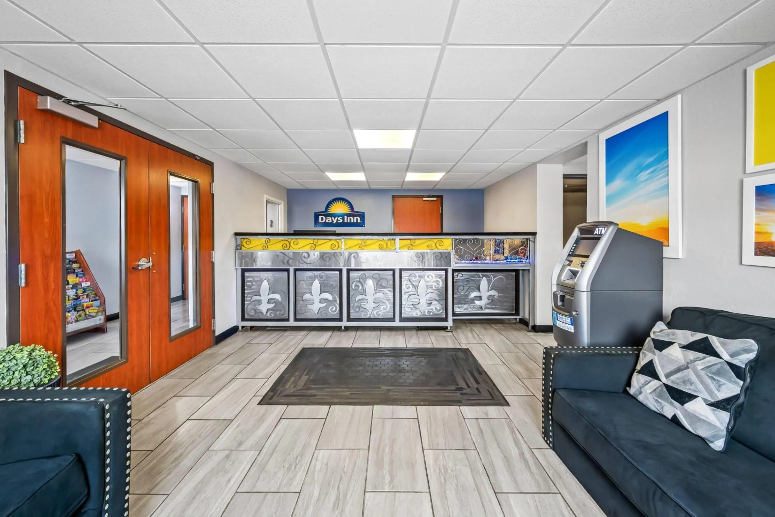 Lobby or reception in Days Inn by Wyndham New Orleans Pontchartrain