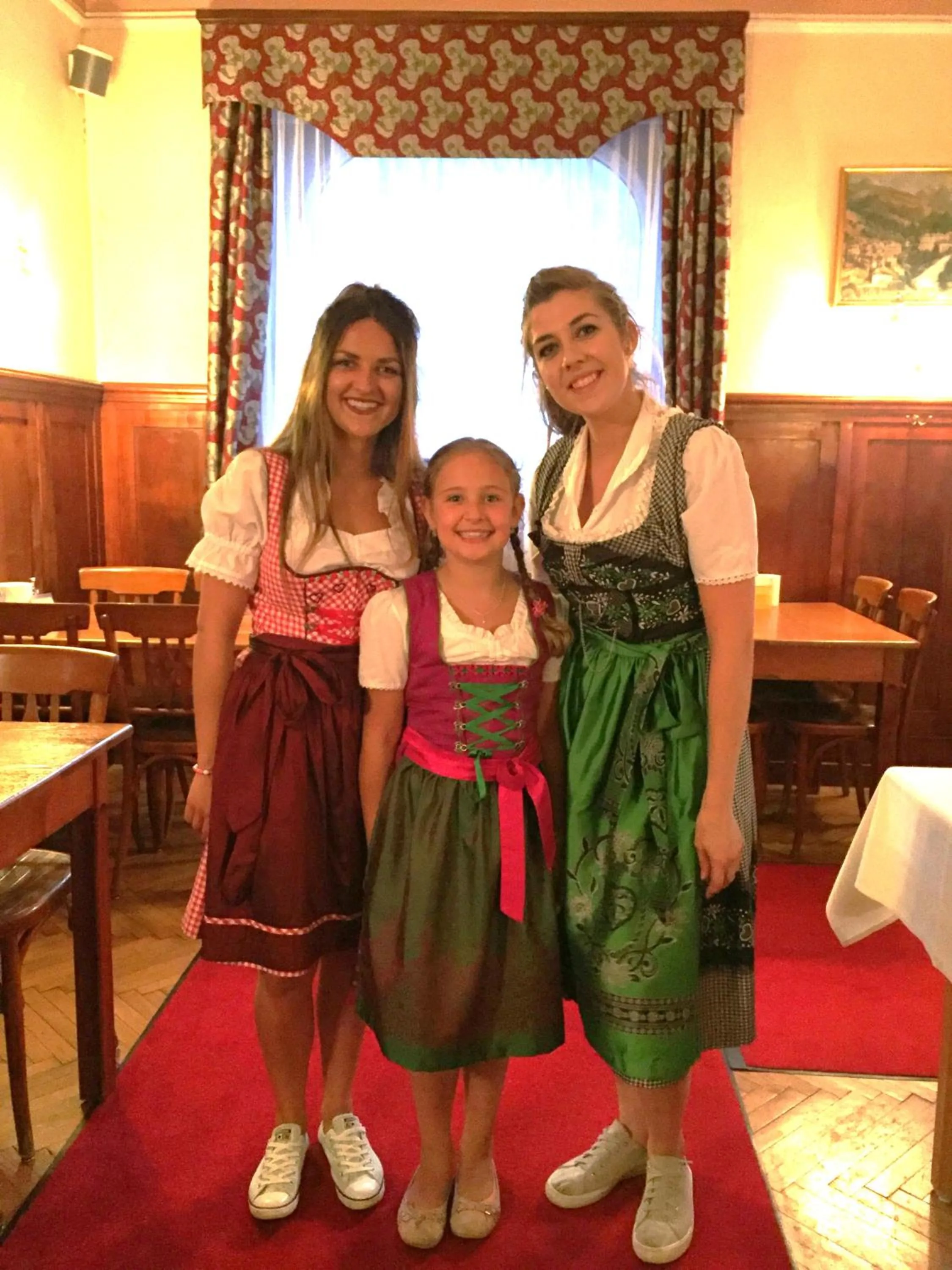 Restaurant/places to eat in Euro Youth Hotel & Krone