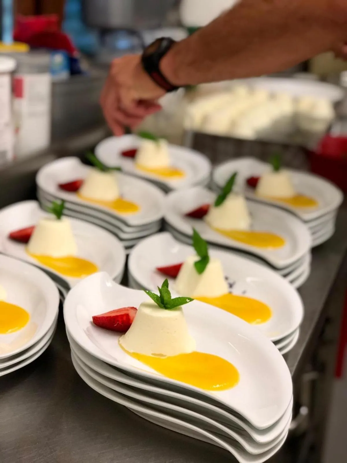 Food and drinks in Hotel Landhaus Zillertal