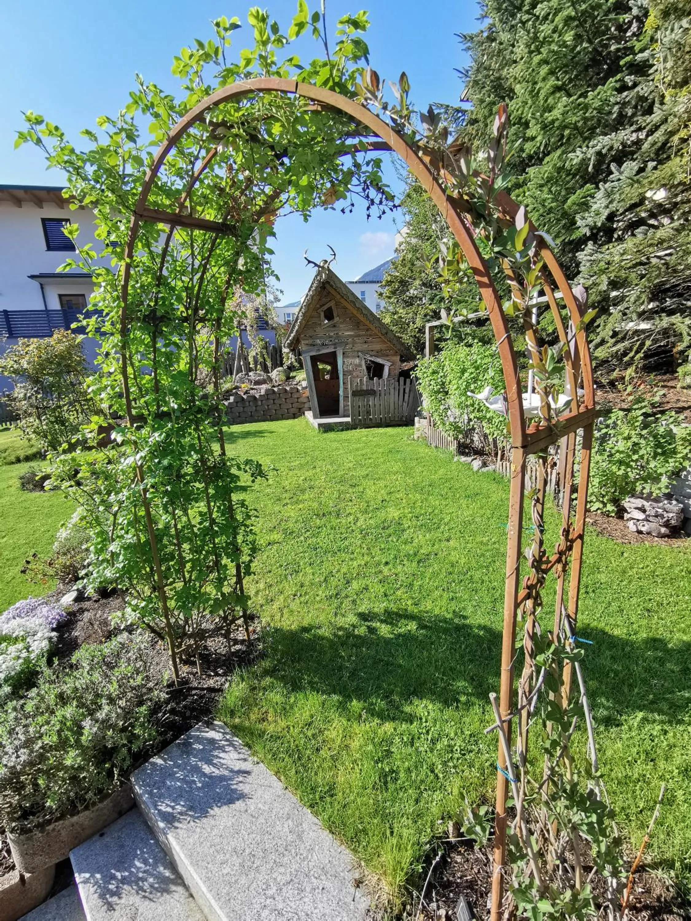 Property building in Hotel Landhaus Zillertal