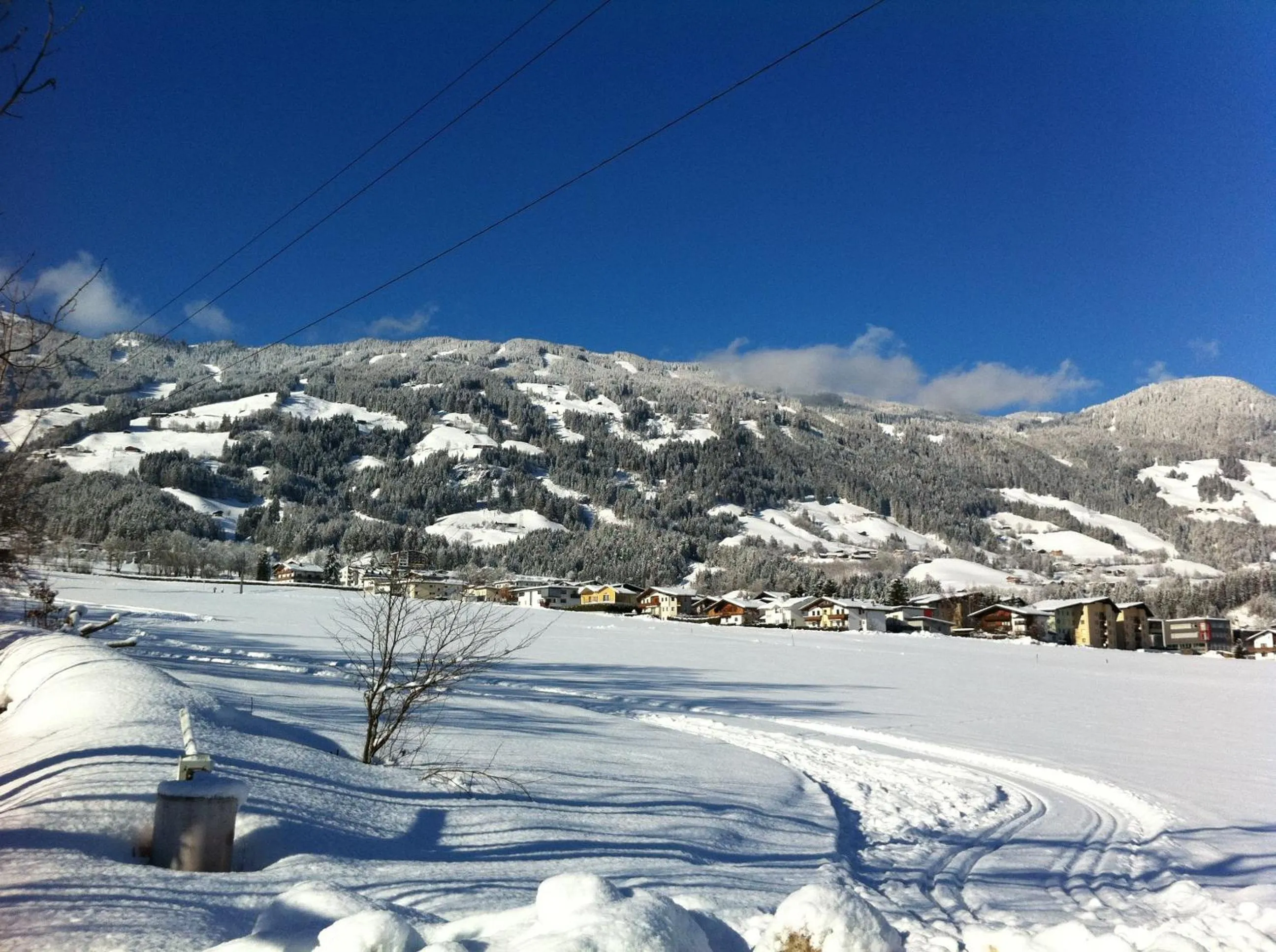 Area and facilities in Hotel Landhaus Zillertal