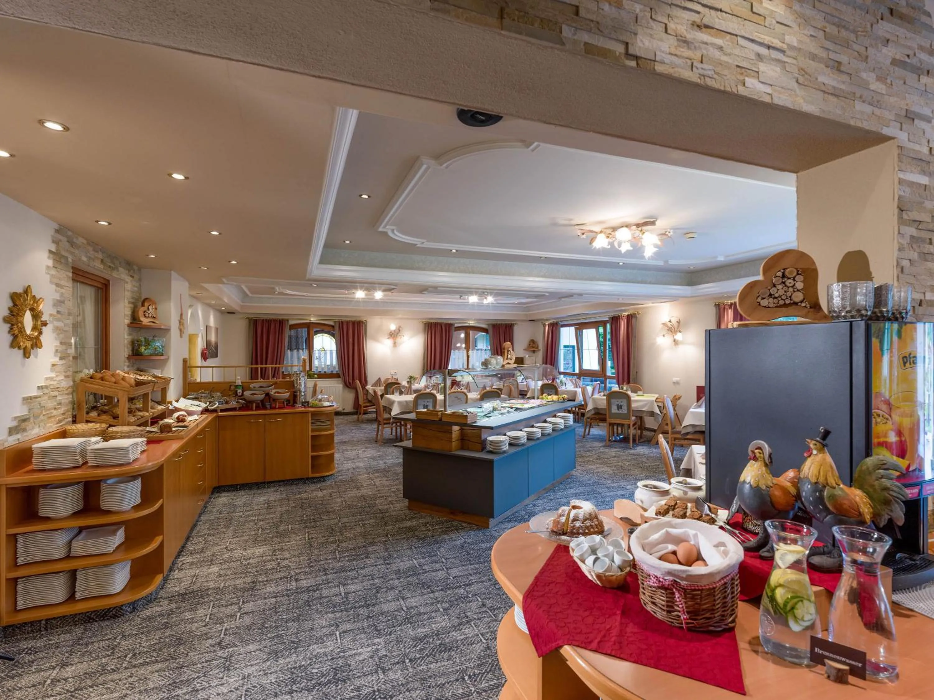 Food and drinks in Hotel Landhaus Zillertal