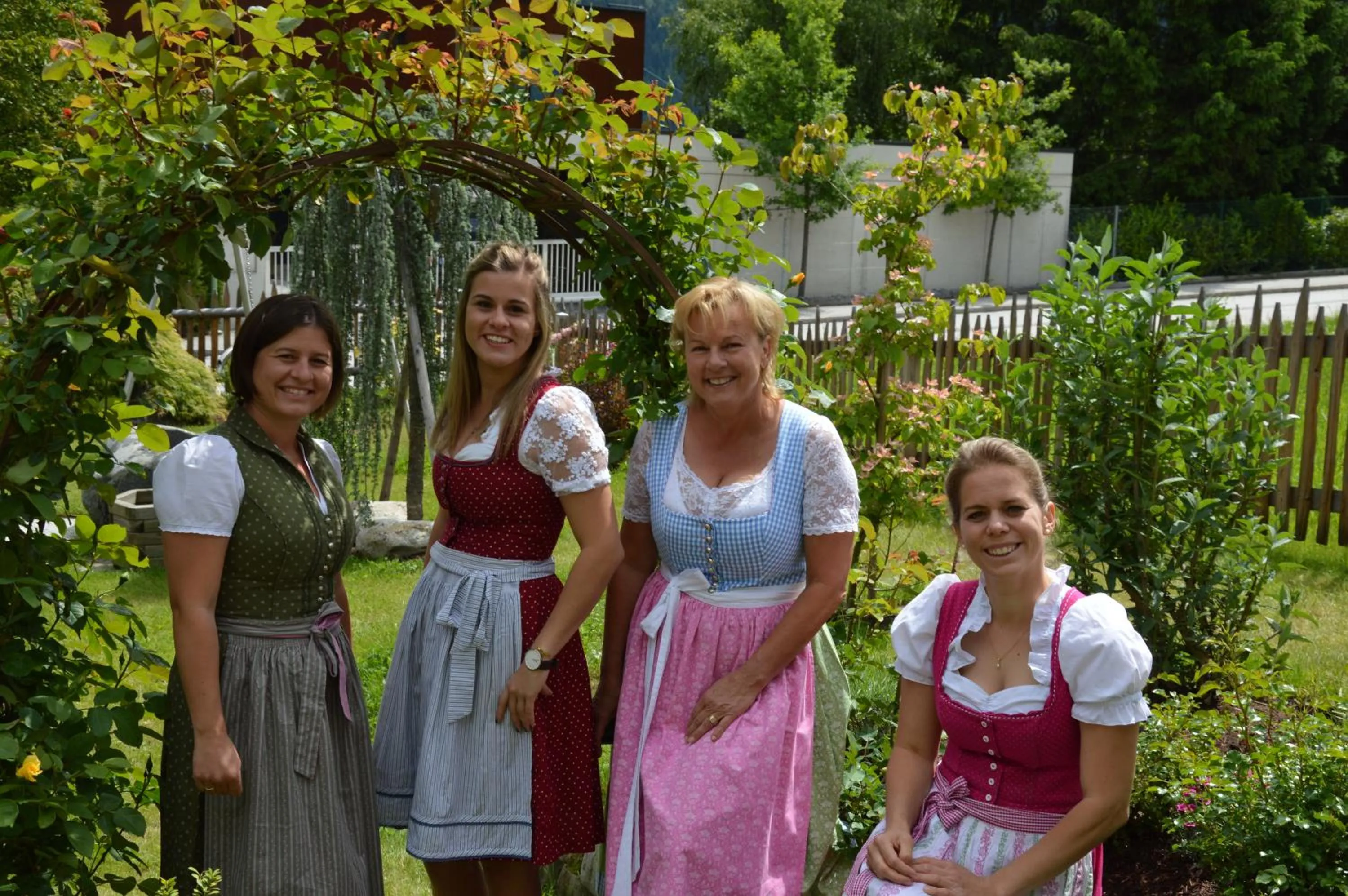 Family in Hotel Landhaus Zillertal