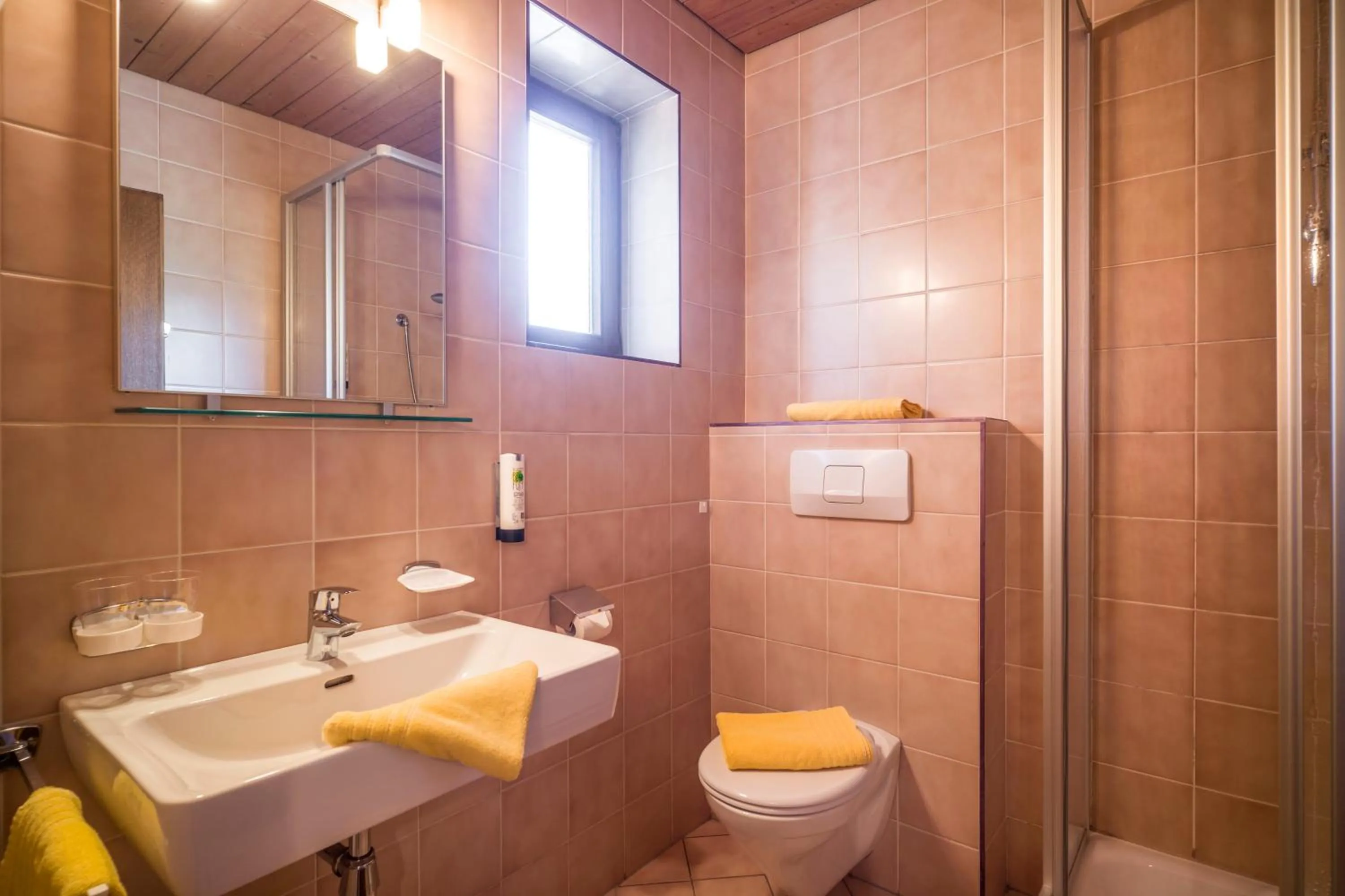 Bathroom in Hotel Landhaus Zillertal