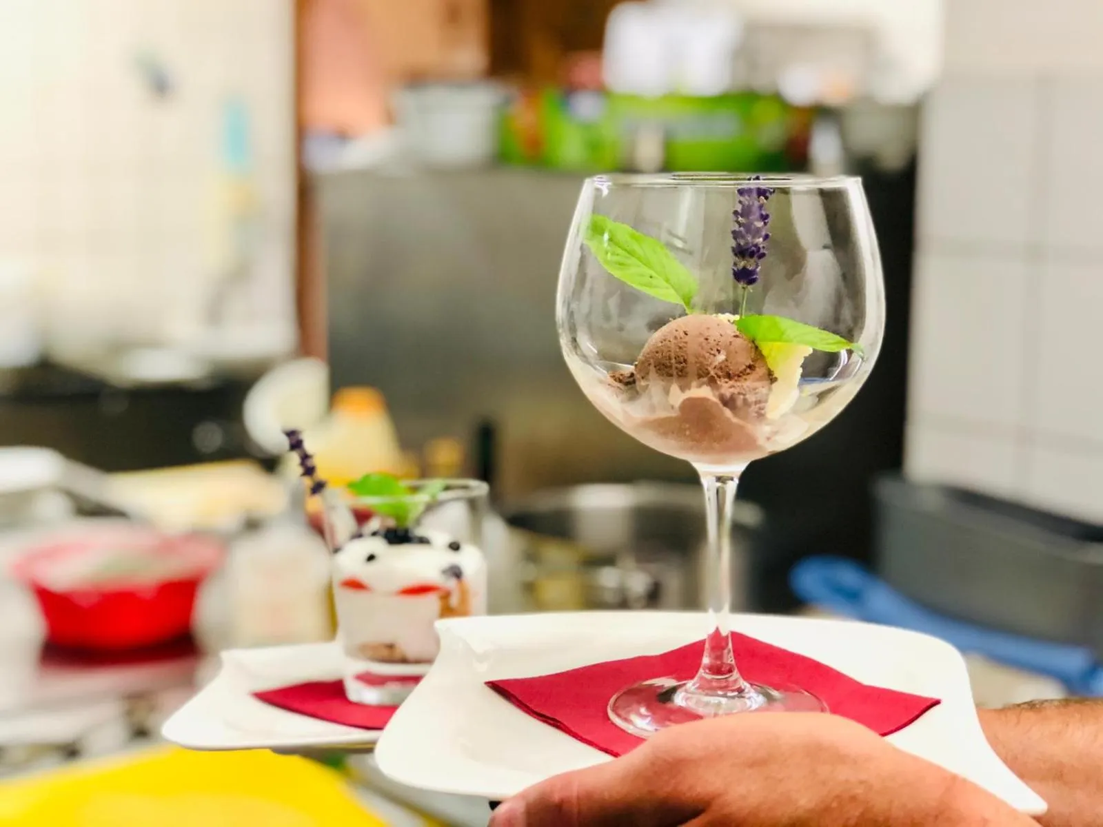 Food and drinks in Hotel Landhaus Zillertal