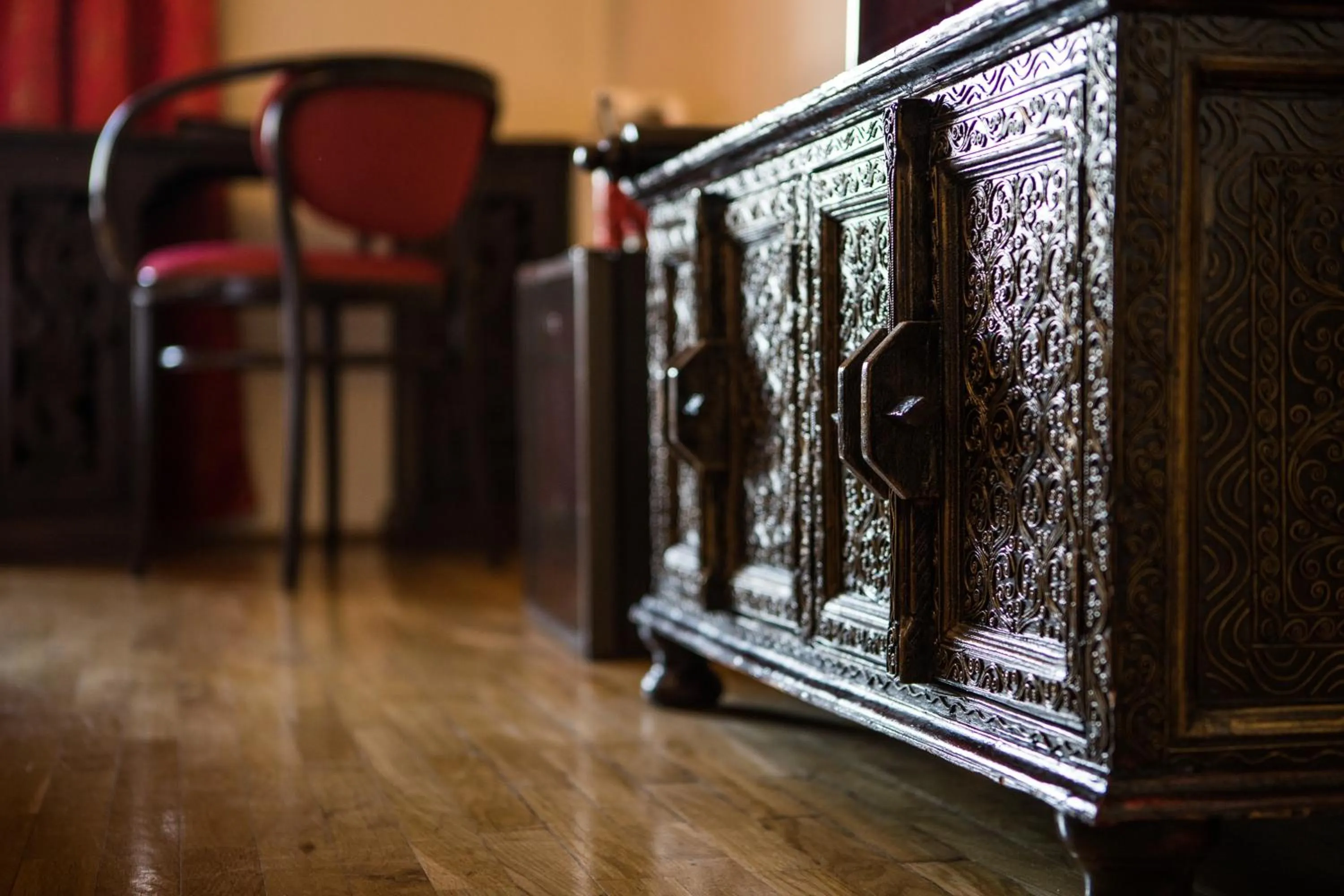 Seating area in Landidyll-Hotel Nudelbacher