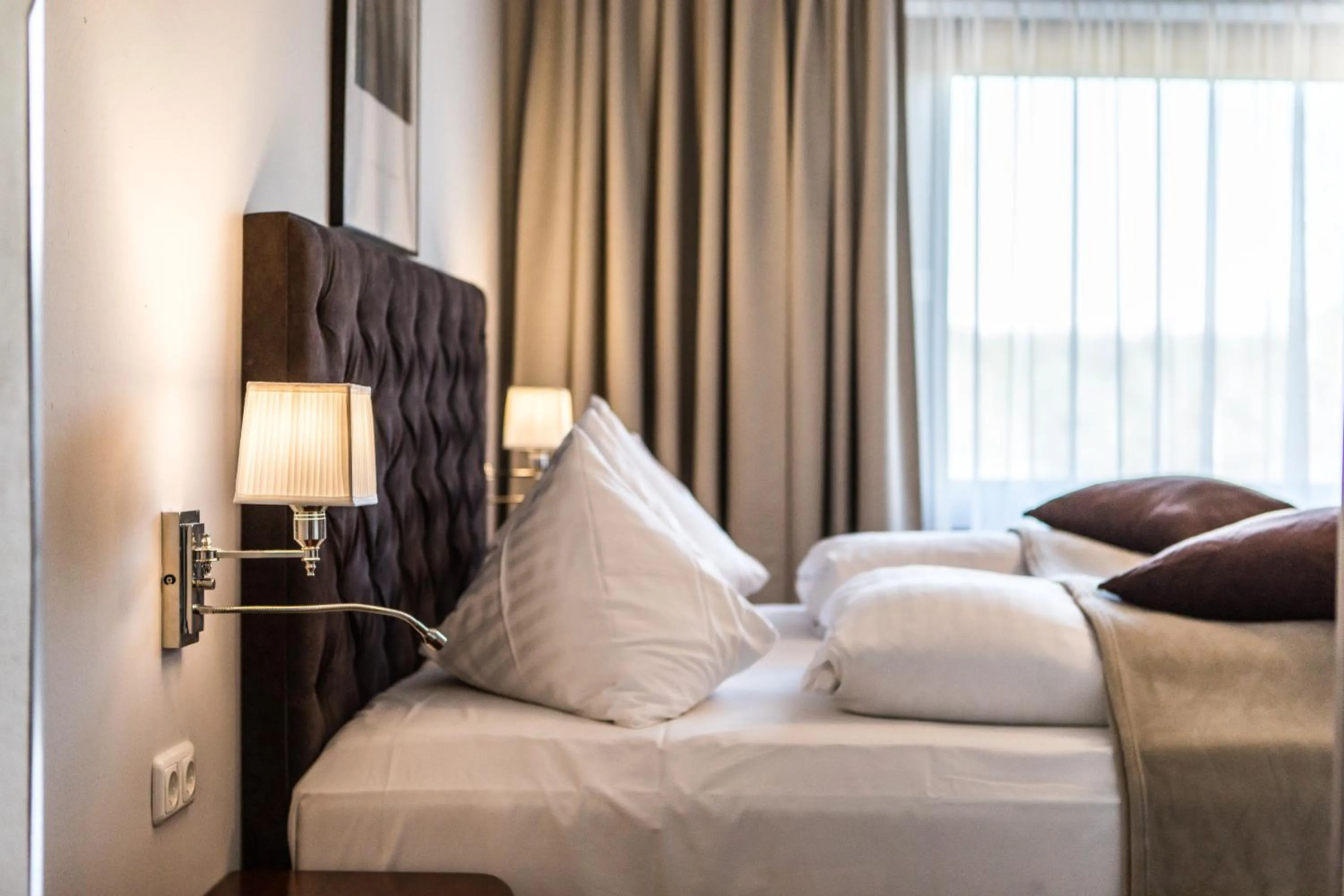 Photo of the whole room, Bed in Landidyll-Hotel Nudelbacher