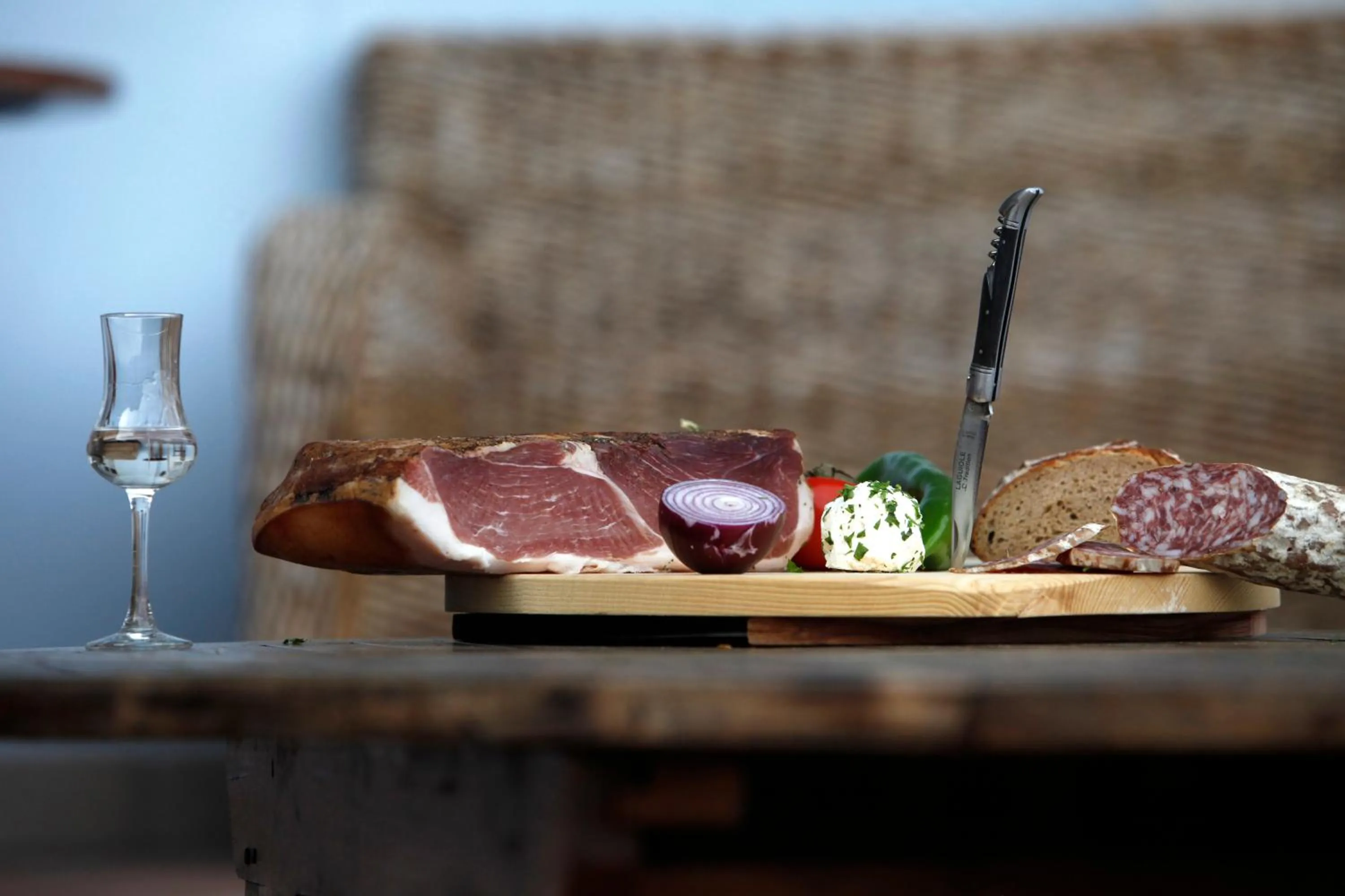 Food close-up in Landidyll-Hotel Nudelbacher