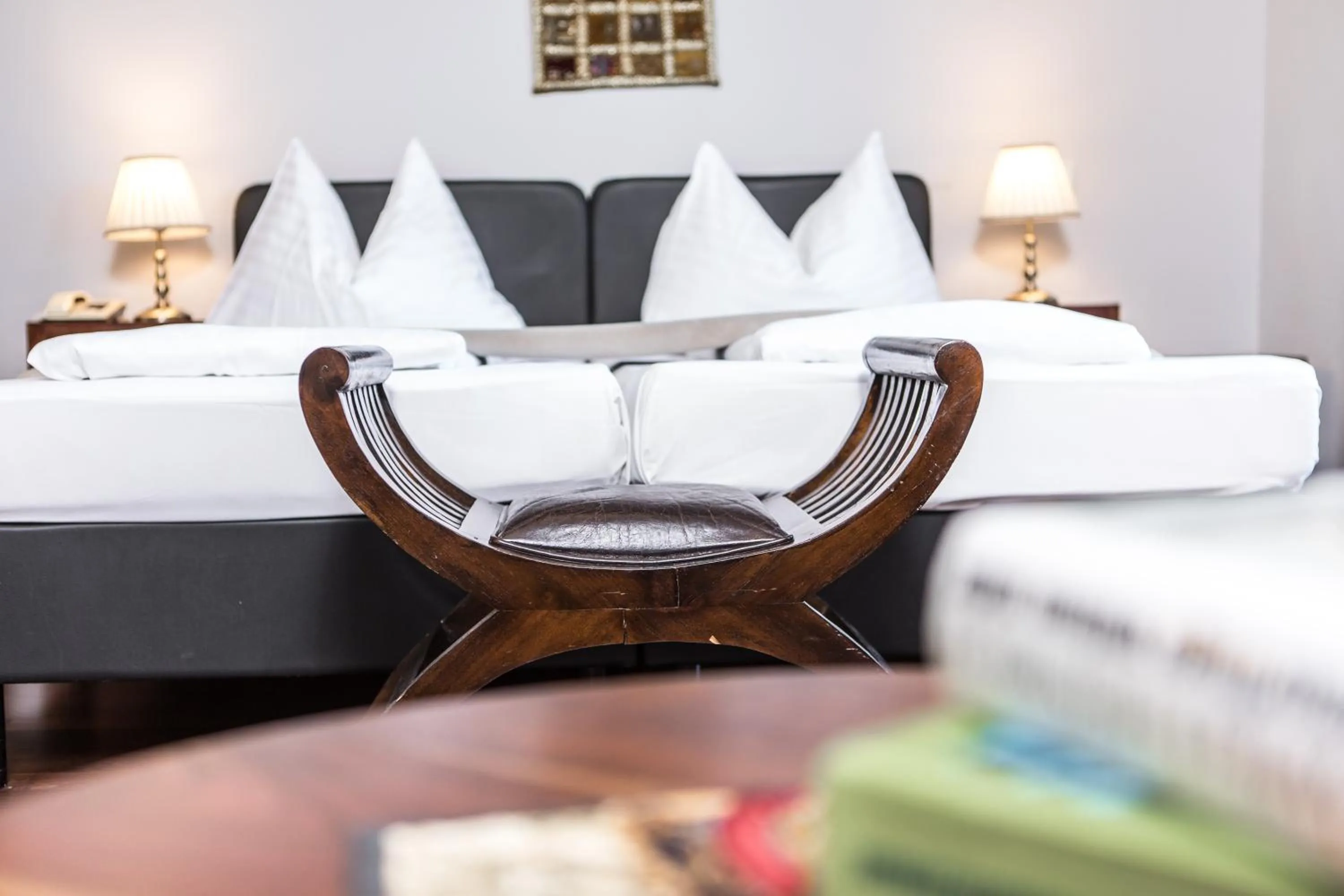 Photo of the whole room, Bed in Landidyll-Hotel Nudelbacher