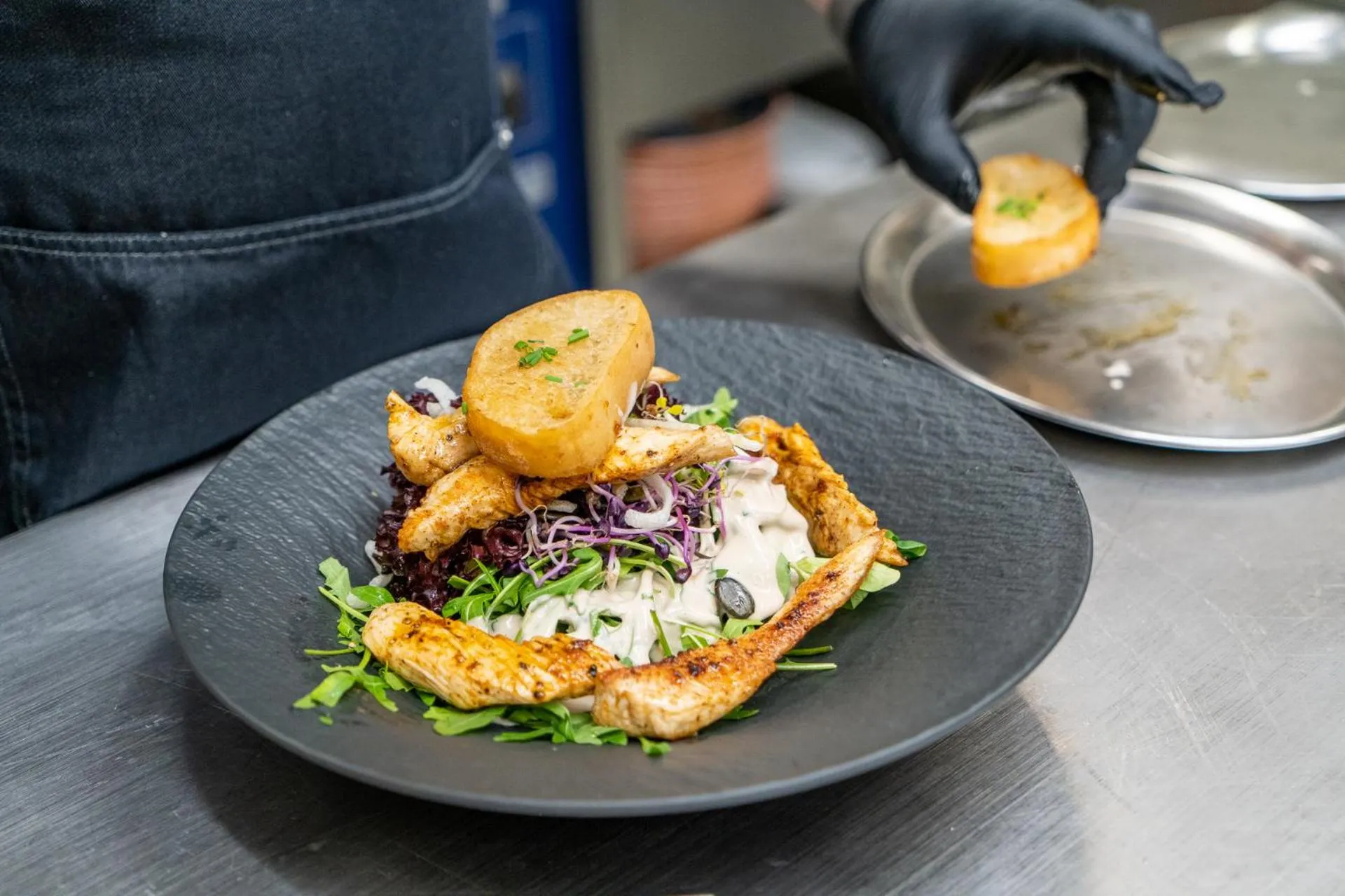 Restaurant/places to eat in Hotel Neuhintertux 4 Sterne superior