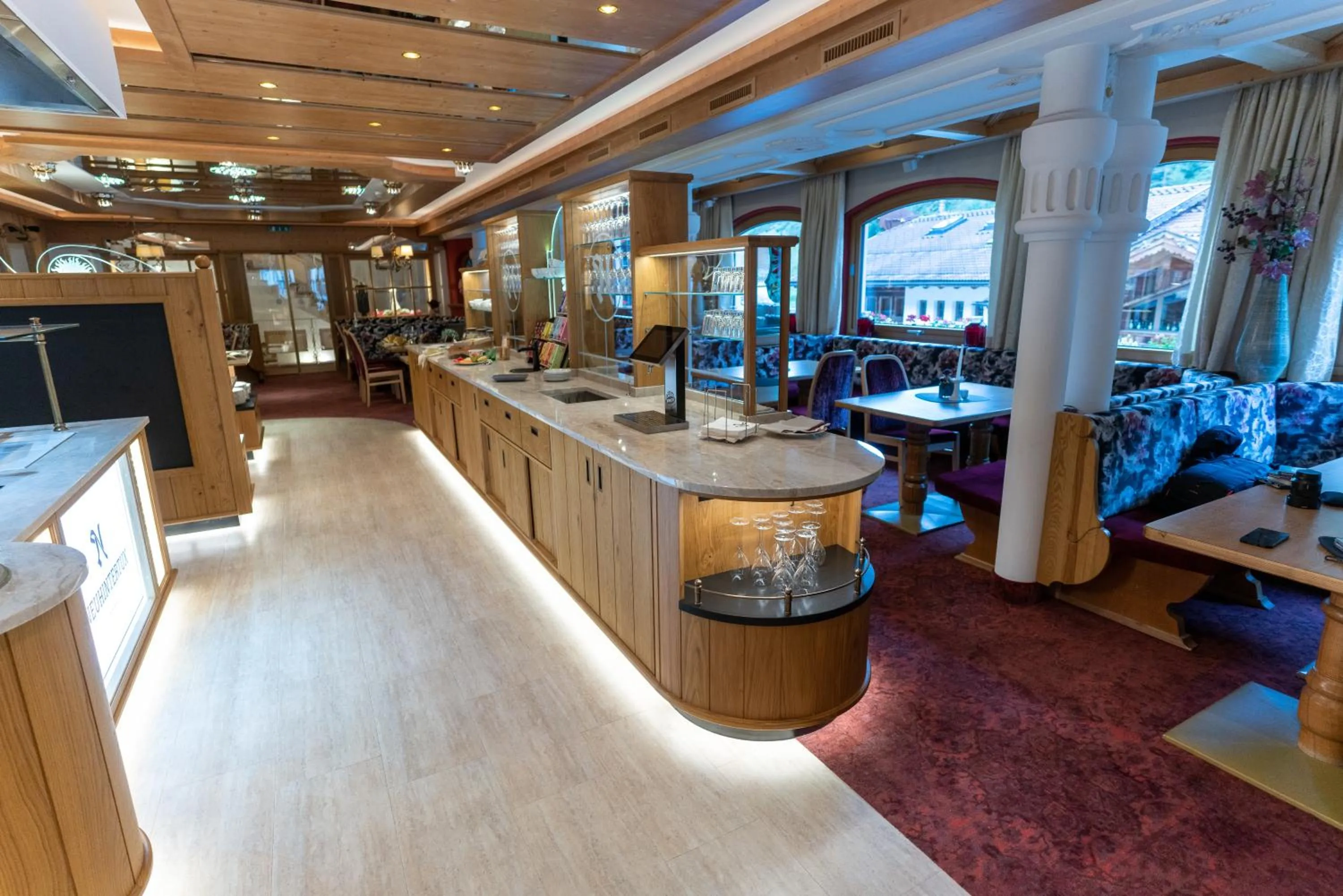 Restaurant/places to eat in Hotel Neuhintertux 4 Sterne superior