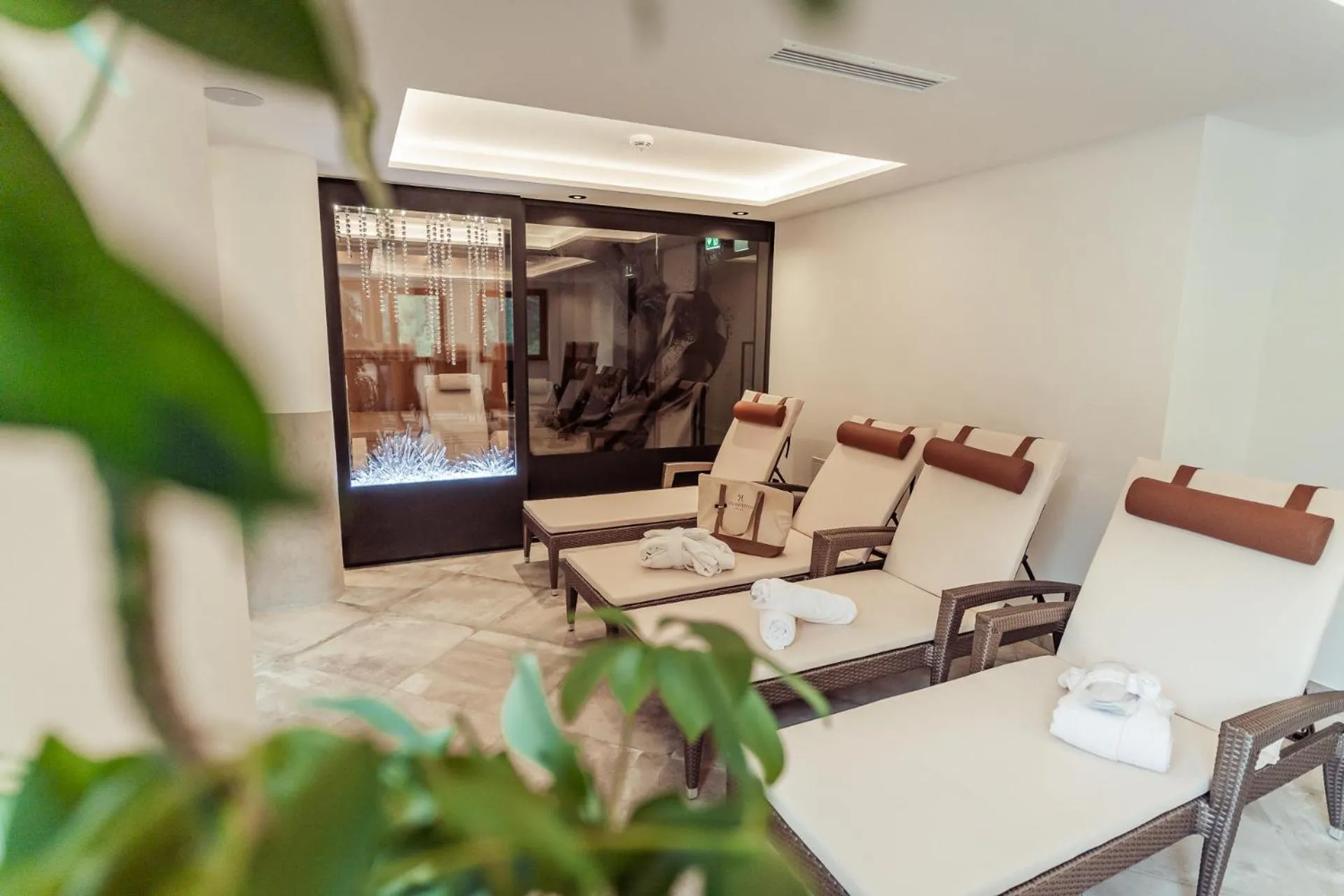 Sauna in Hotel Neuhintertux 4 Sterne superior