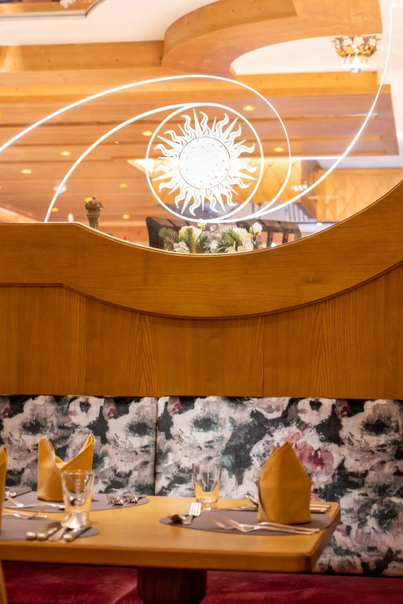 Restaurant/places to eat in Hotel Neuhintertux 4 Sterne superior