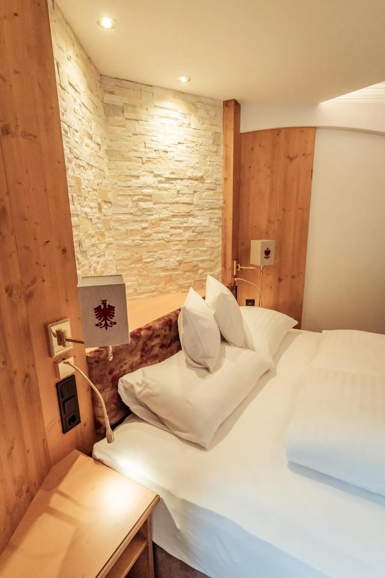 Bed in Hotel Neuhintertux 4 Sterne superior