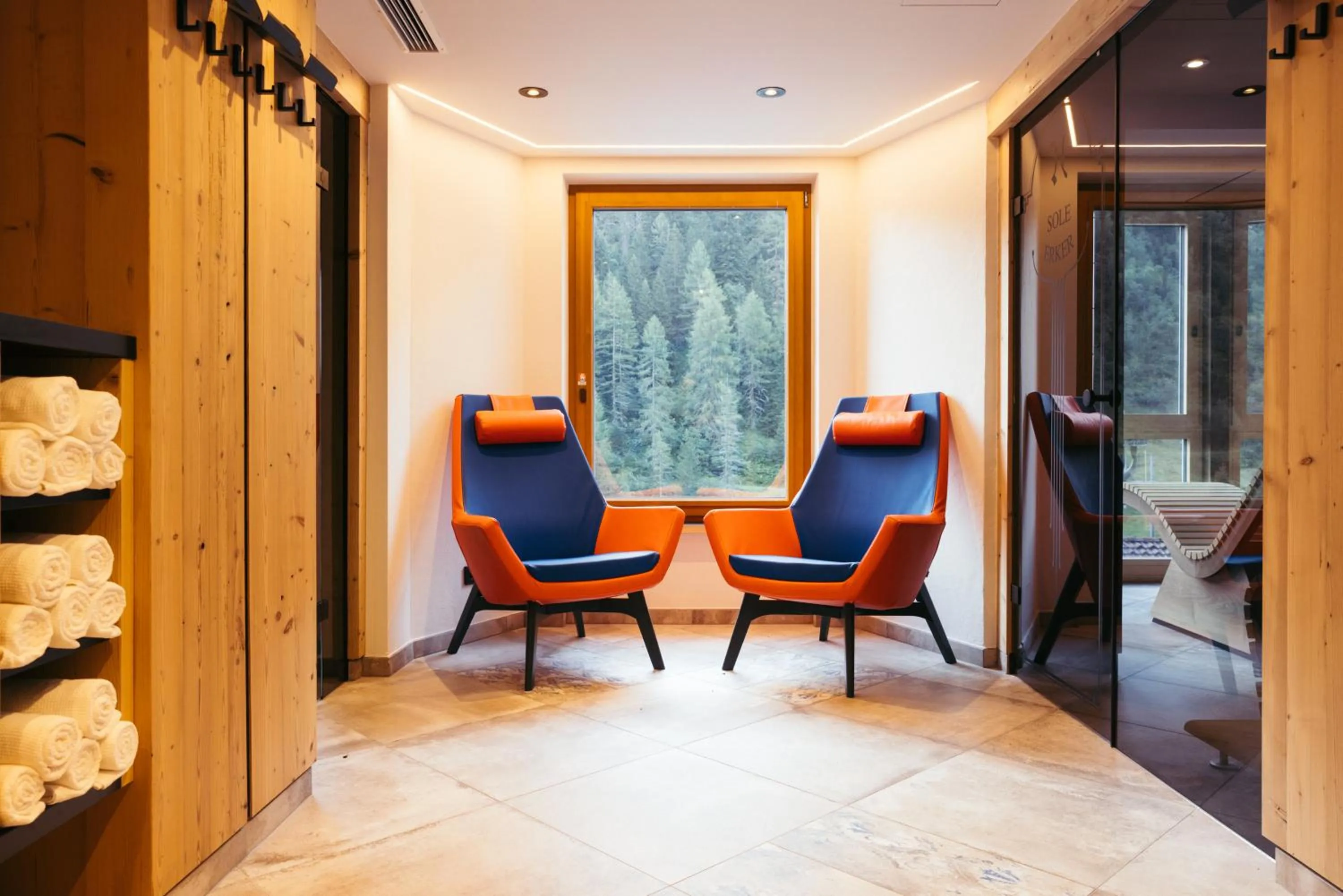 Spa and wellness centre/facilities in Hotel Neuhintertux 4 Sterne superior