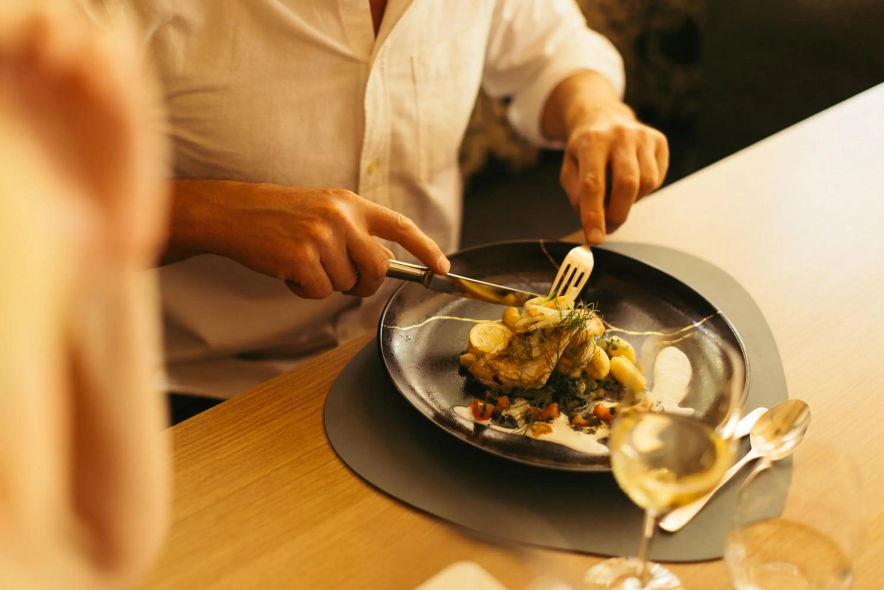 Dinner in Hotel Neuhintertux 4 Sterne superior