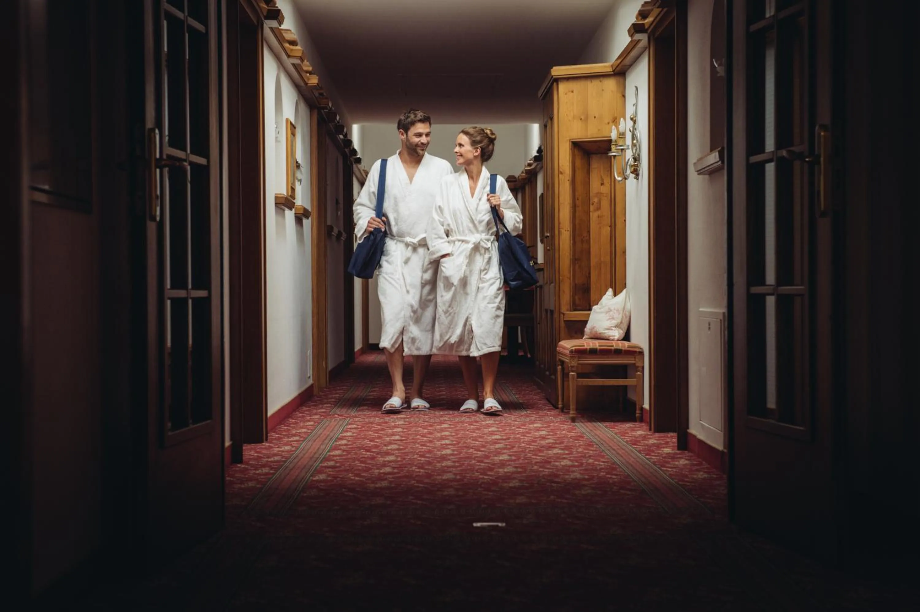 People in Hotel Neuhintertux 4 Sterne superior