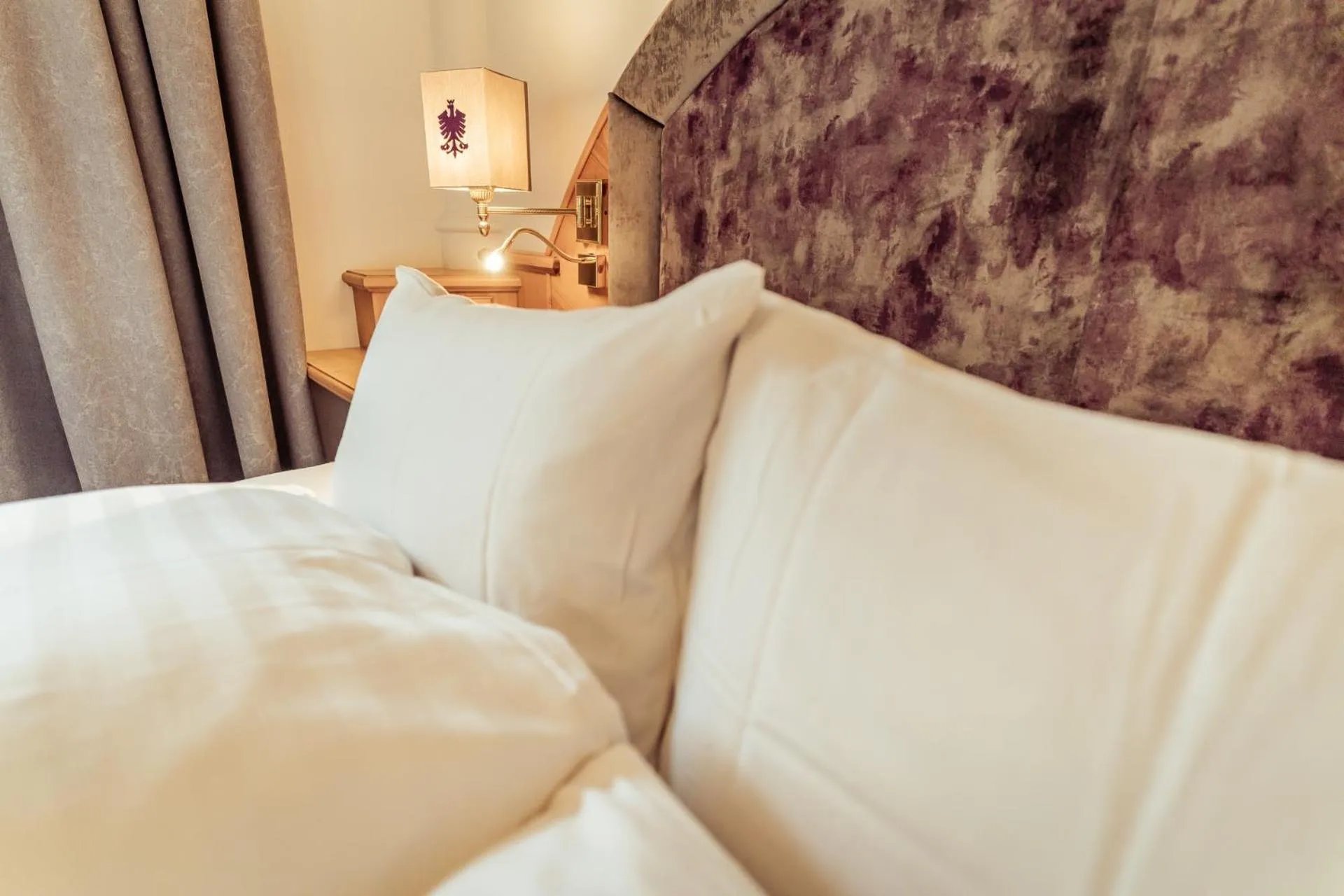 Bed in Hotel Neuhintertux 4 Sterne superior