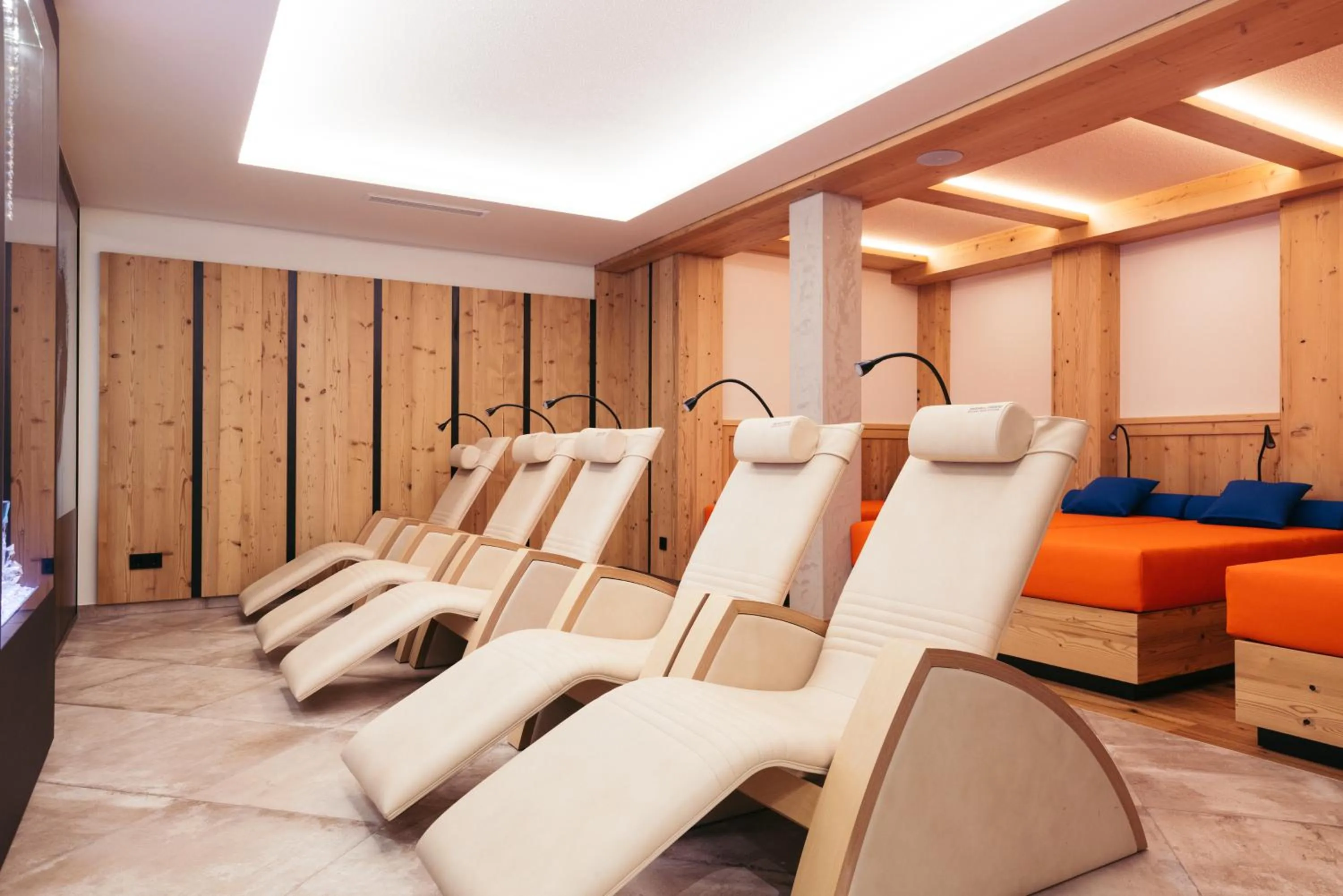 Spa and wellness centre/facilities in Hotel Neuhintertux 4 Sterne superior