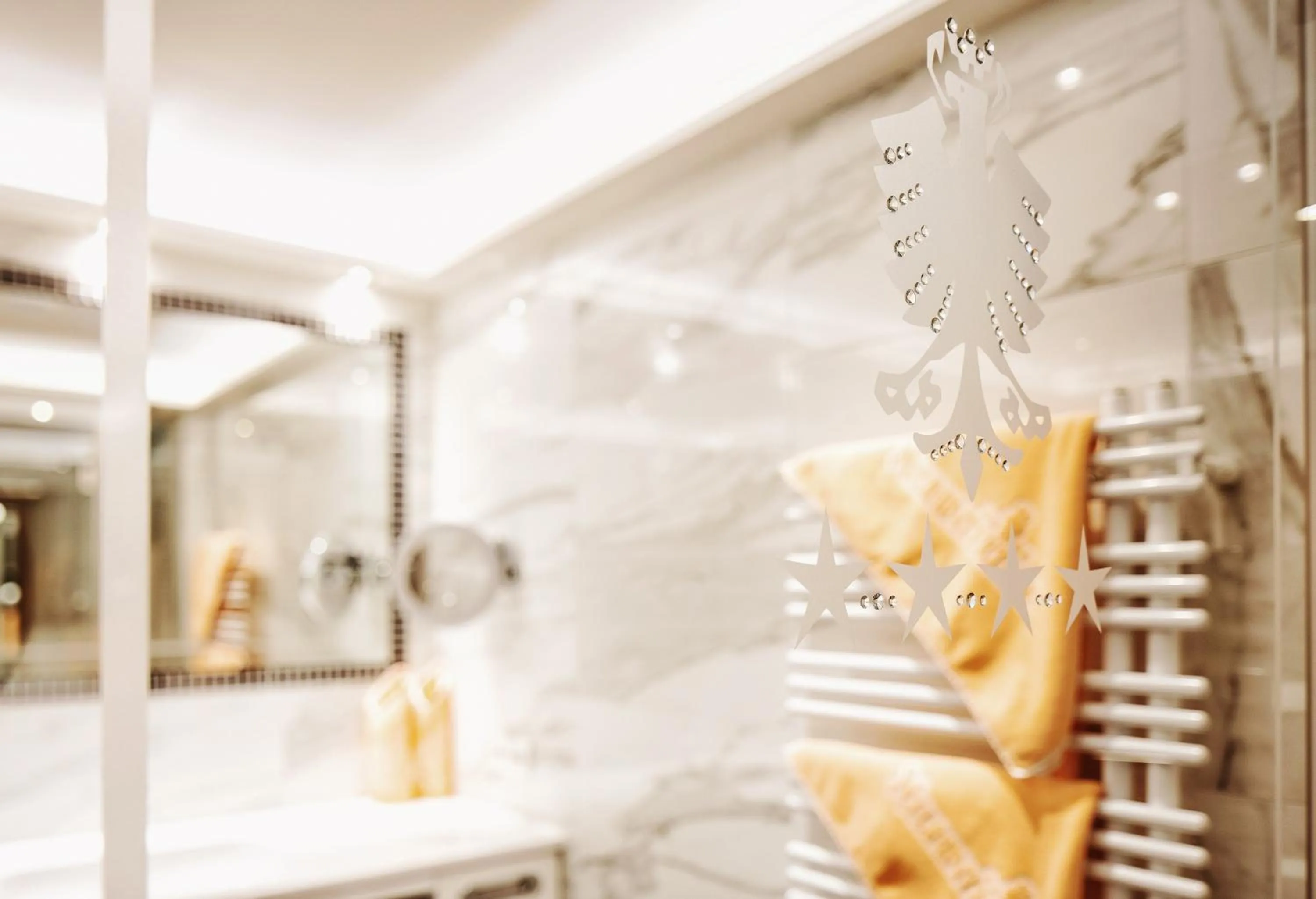 Shower in Hotel Neuhintertux 4 Sterne superior