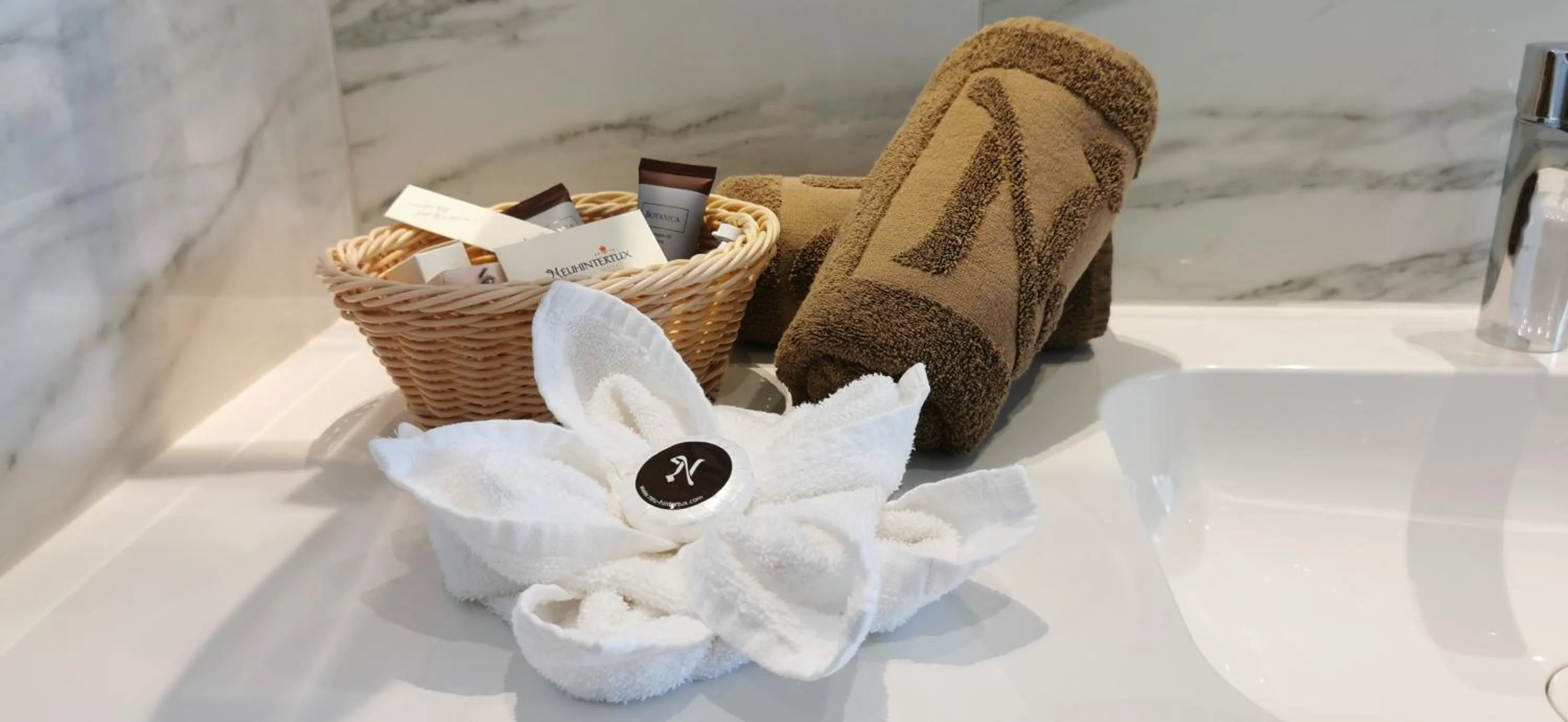 Bathroom in Hotel Neuhintertux 4 Sterne superior