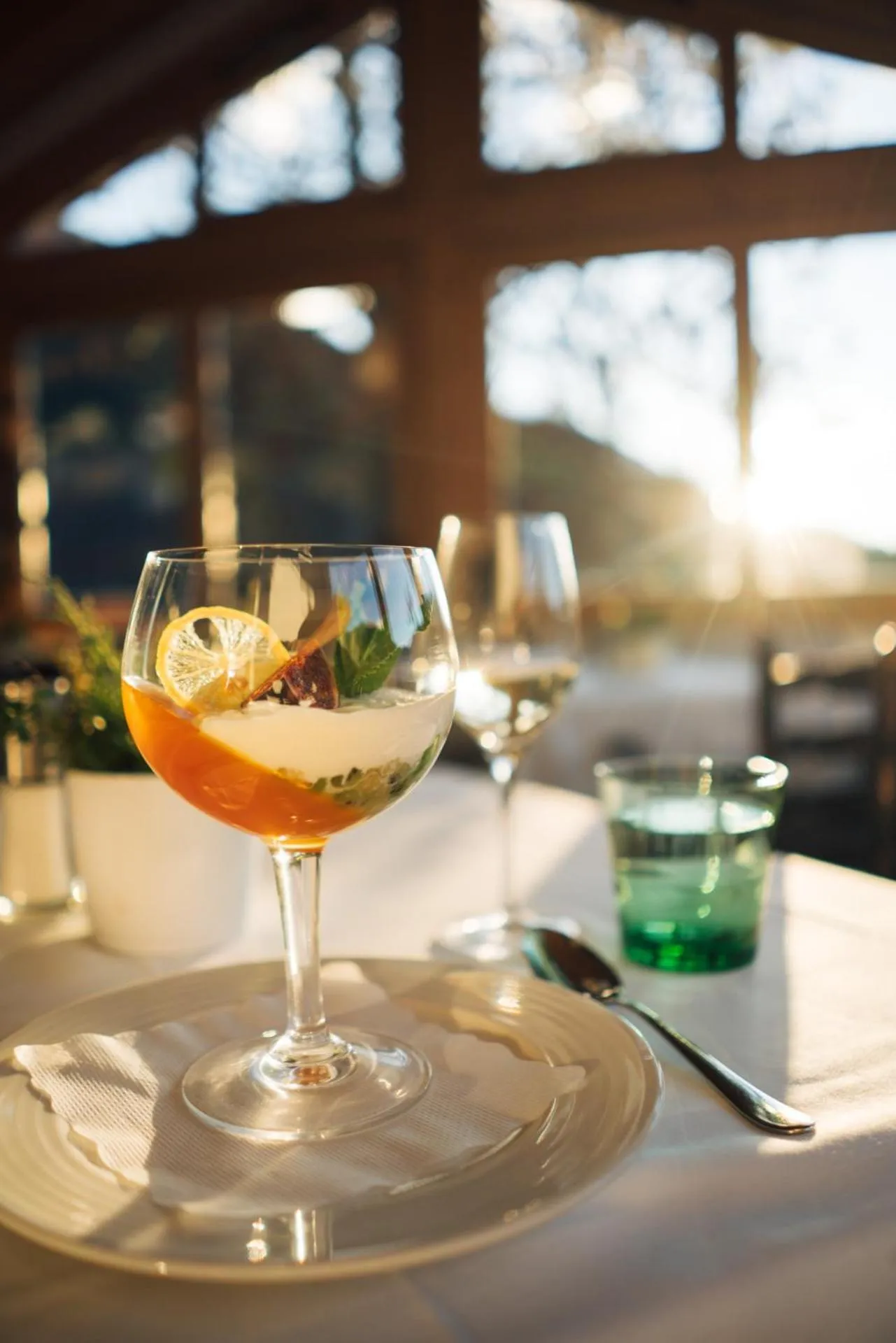 Food and drinks in Der Kirchheimerhof - Superior