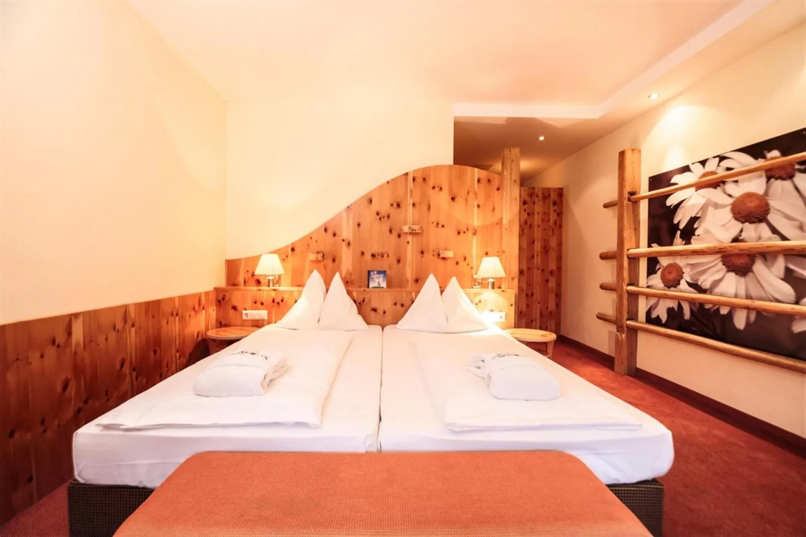 Bed in Der Kirchheimerhof - Superior