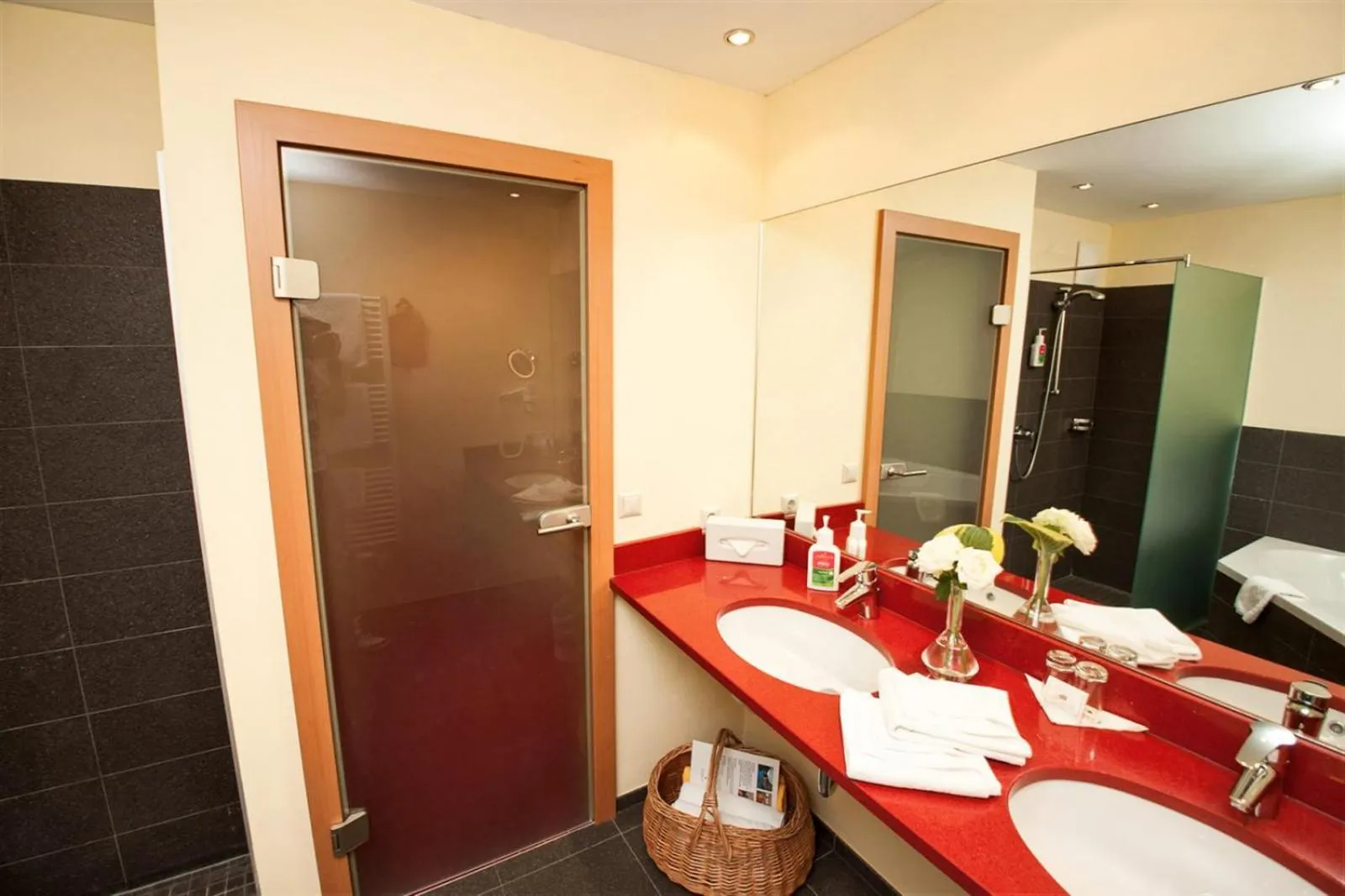 Shower in Der Kirchheimerhof - Superior