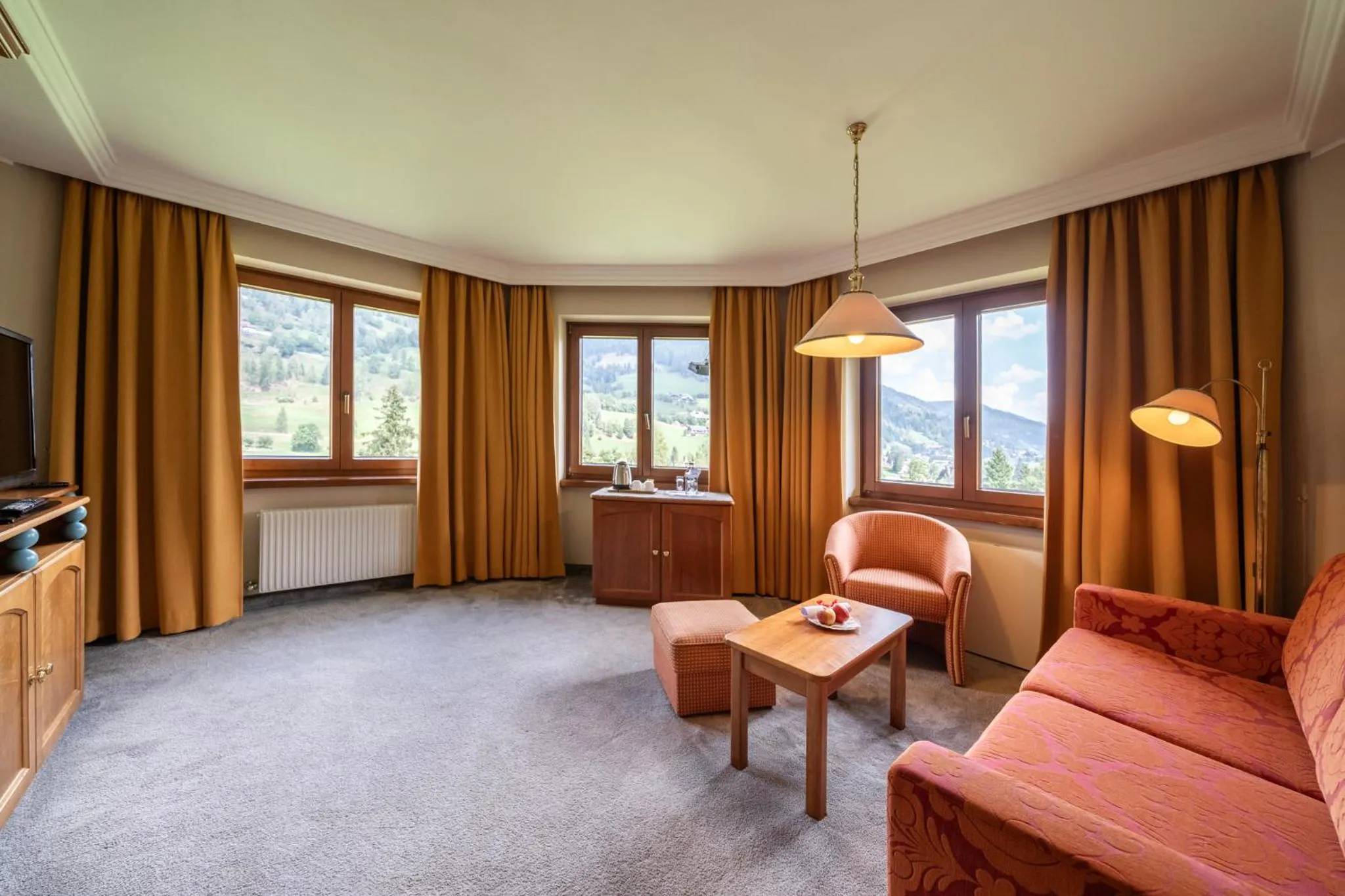 Living room in Der Kirchheimerhof - Superior