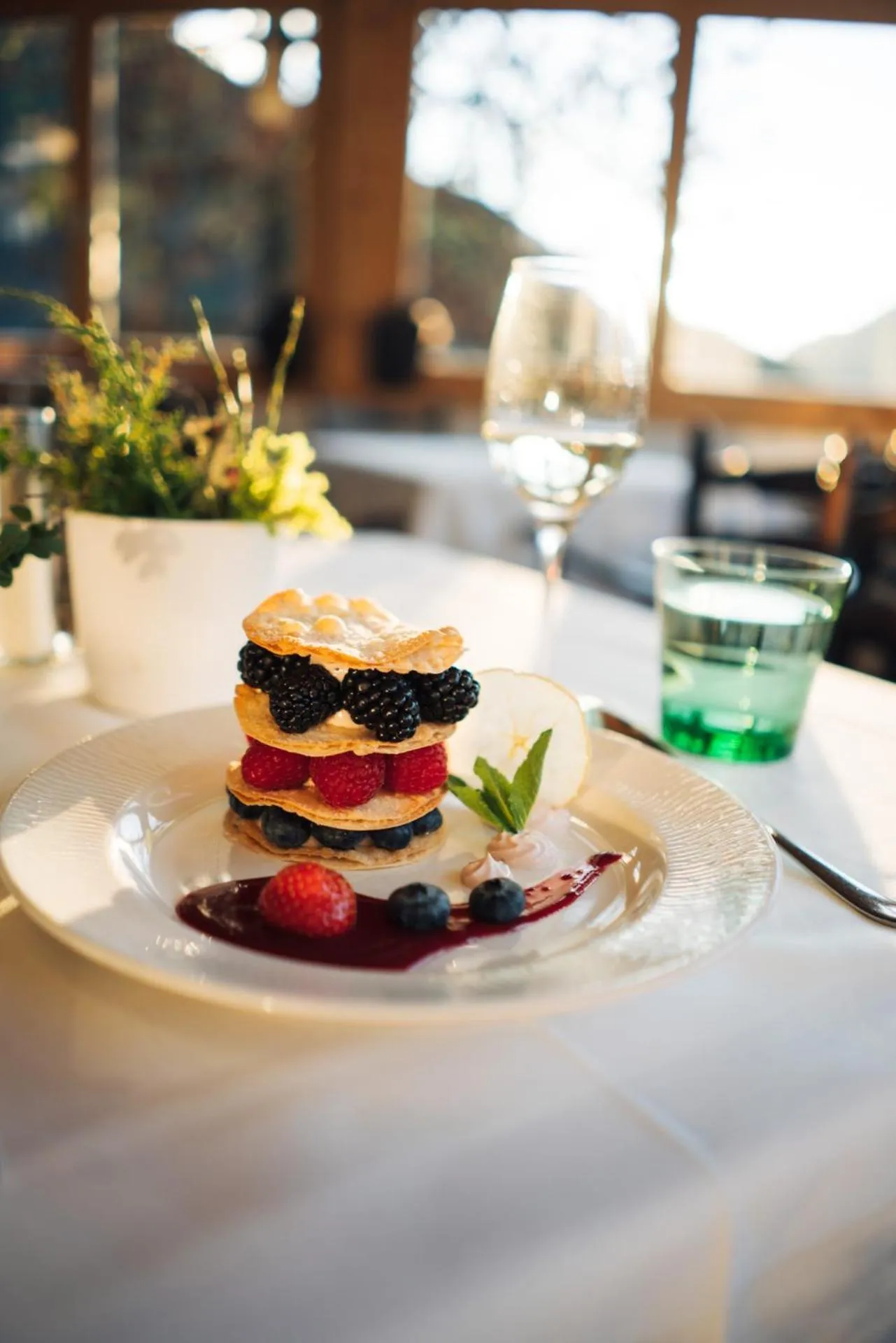 Food close-up in Der Kirchheimerhof - Superior