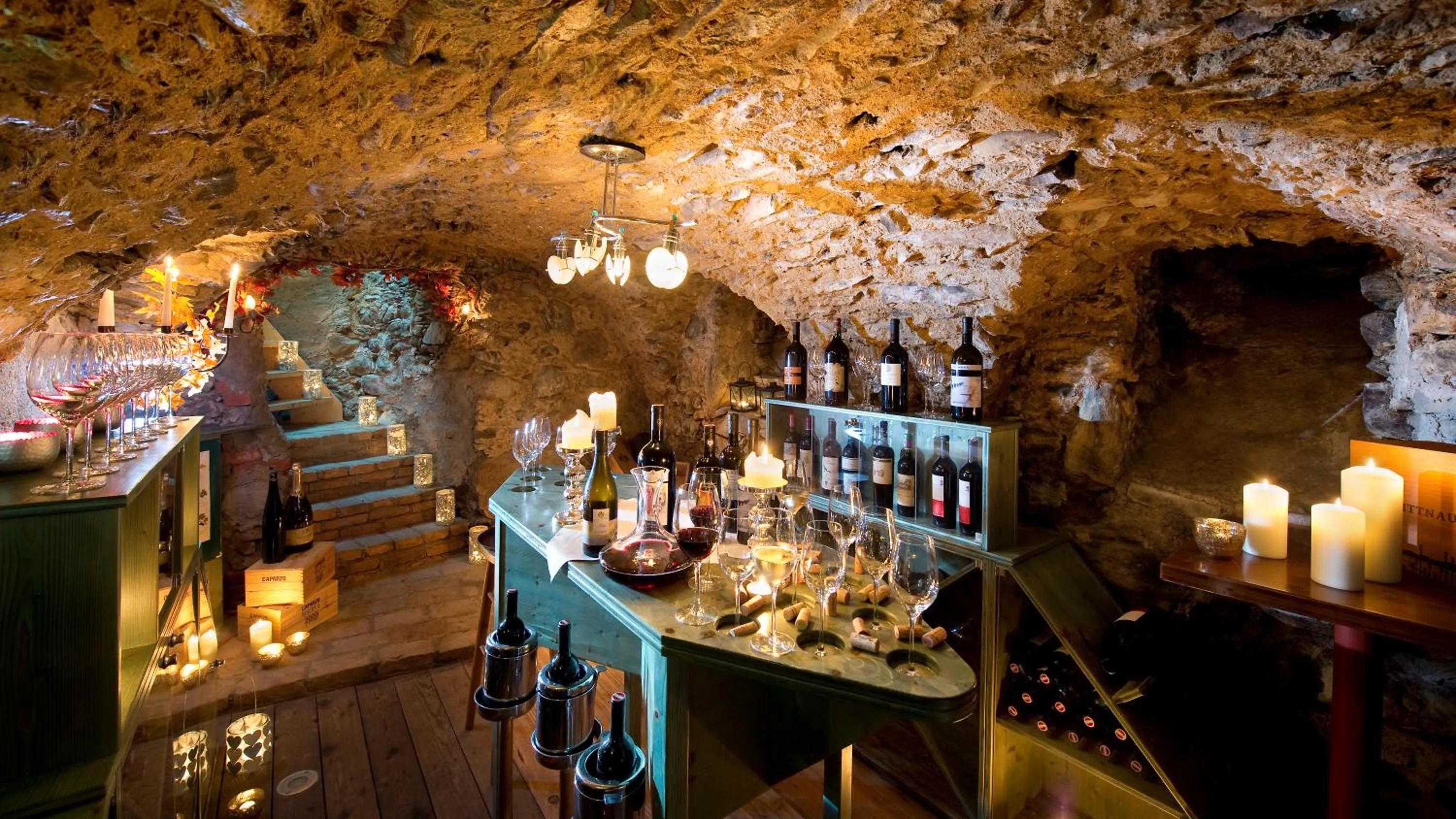 Lounge or bar in Der Kirchheimerhof - Superior